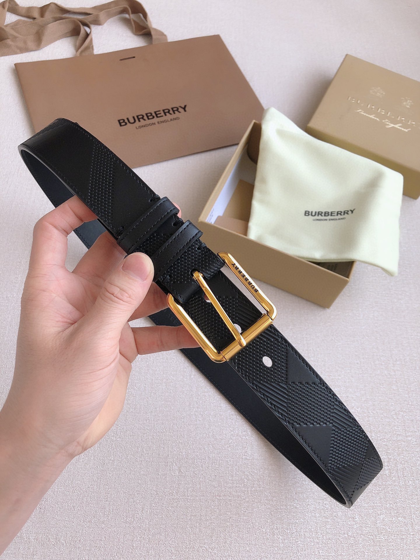 버버리 벨트 58156 Burberry Belt 상세 이미지 3
