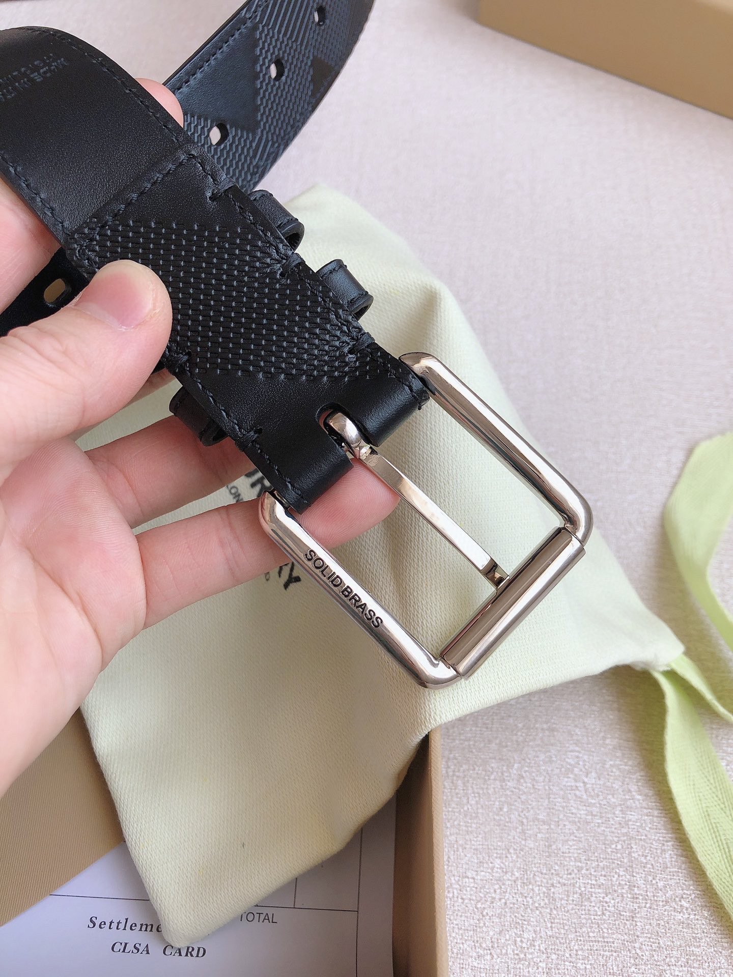 버버리 벨트 58157 Burberry Belt 상세 이미지 7