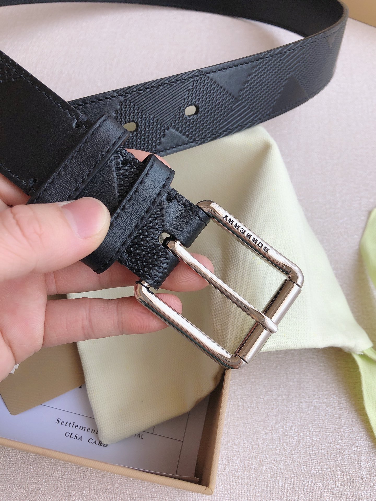 버버리 벨트 58157 Burberry Belt 상세 이미지 6