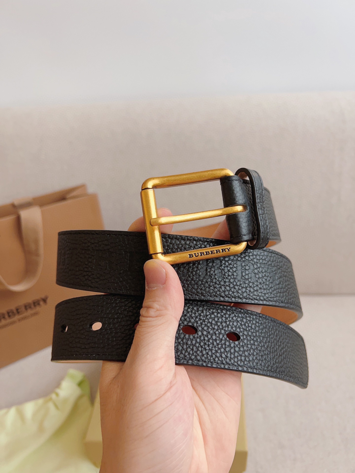 버버리 벨트 58163 Burberry Belt