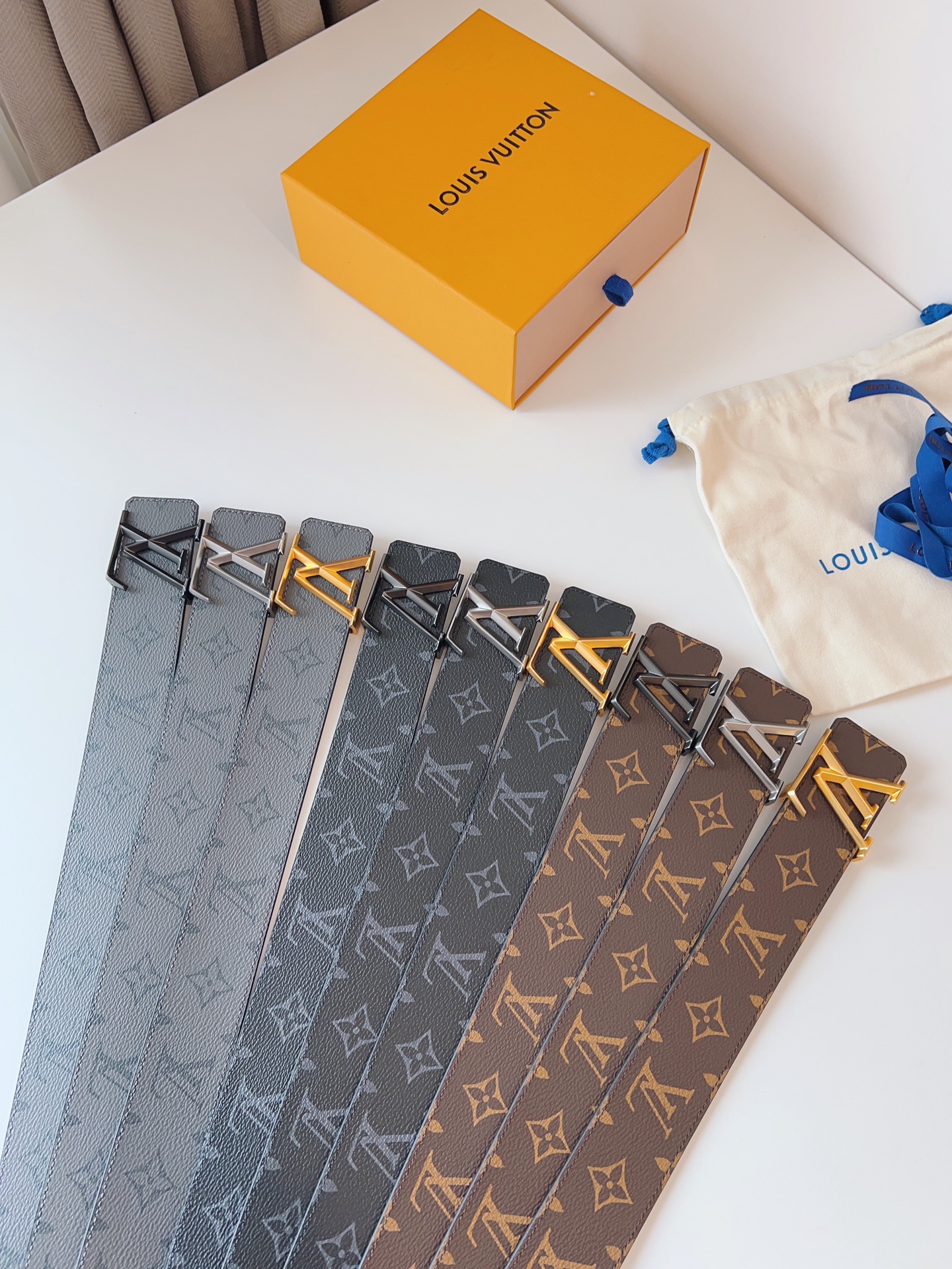 Louis Vuitton LOUIS VUITTON 男士腰带