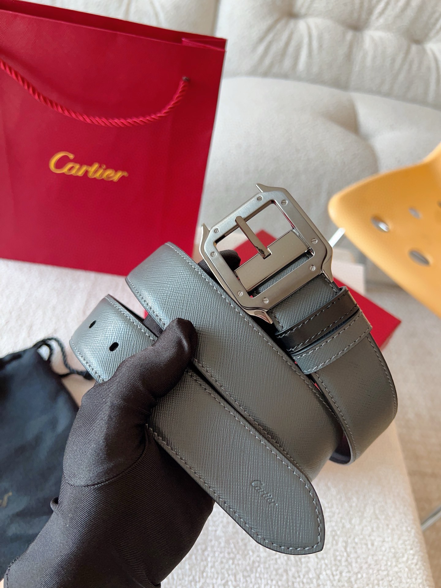 까르띠에 벨트 57144 Cartier Belt