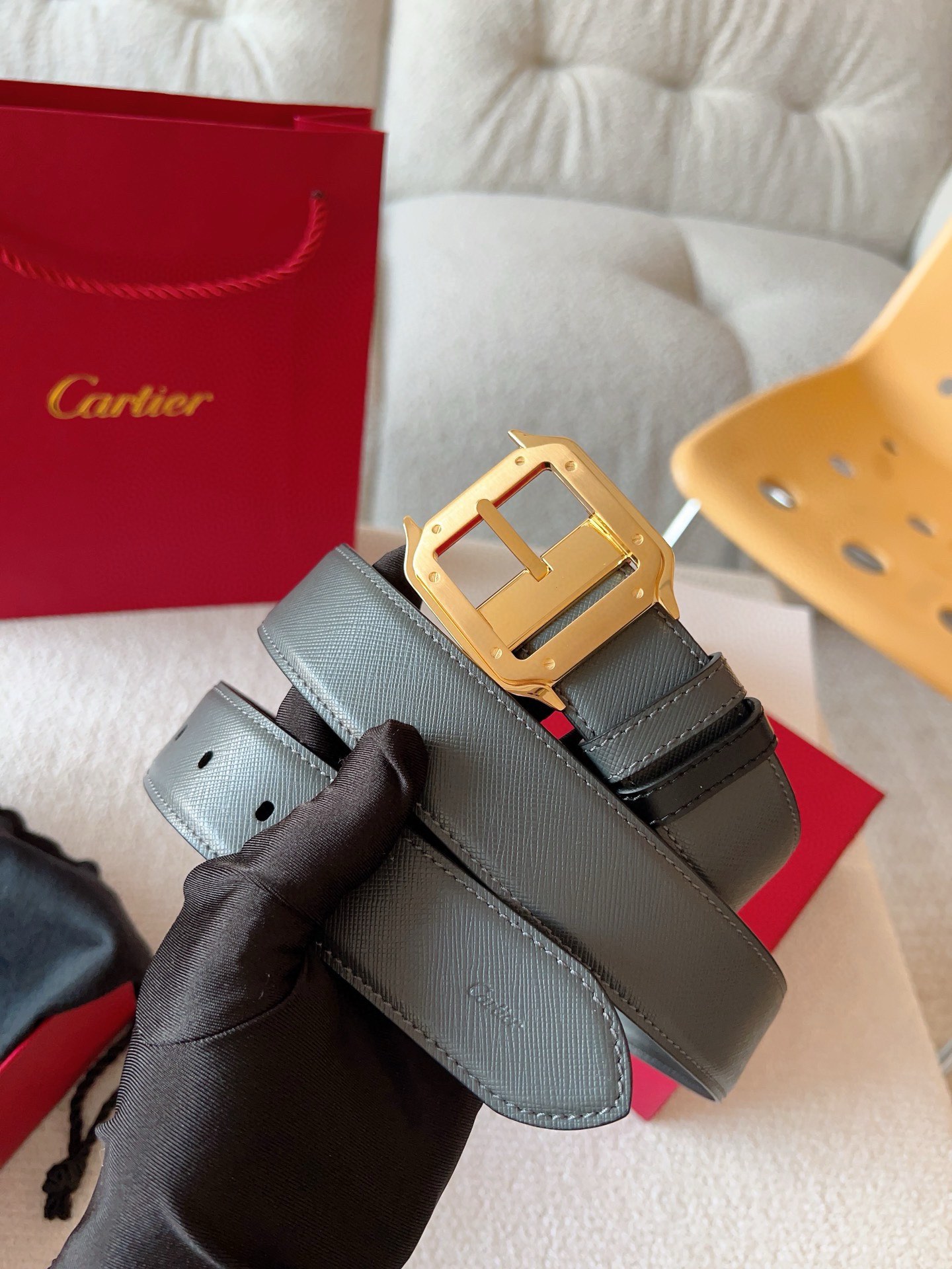 까르띠에 벨트 57145 Cartier Belt