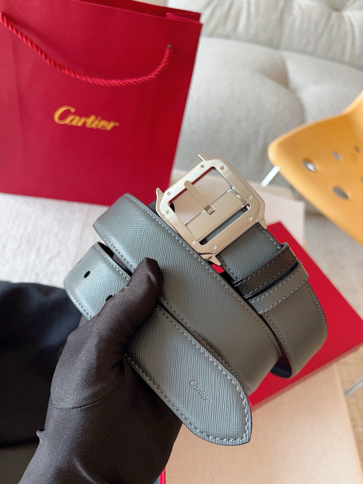 까르띠에 벨트 57146 Cartier Belt