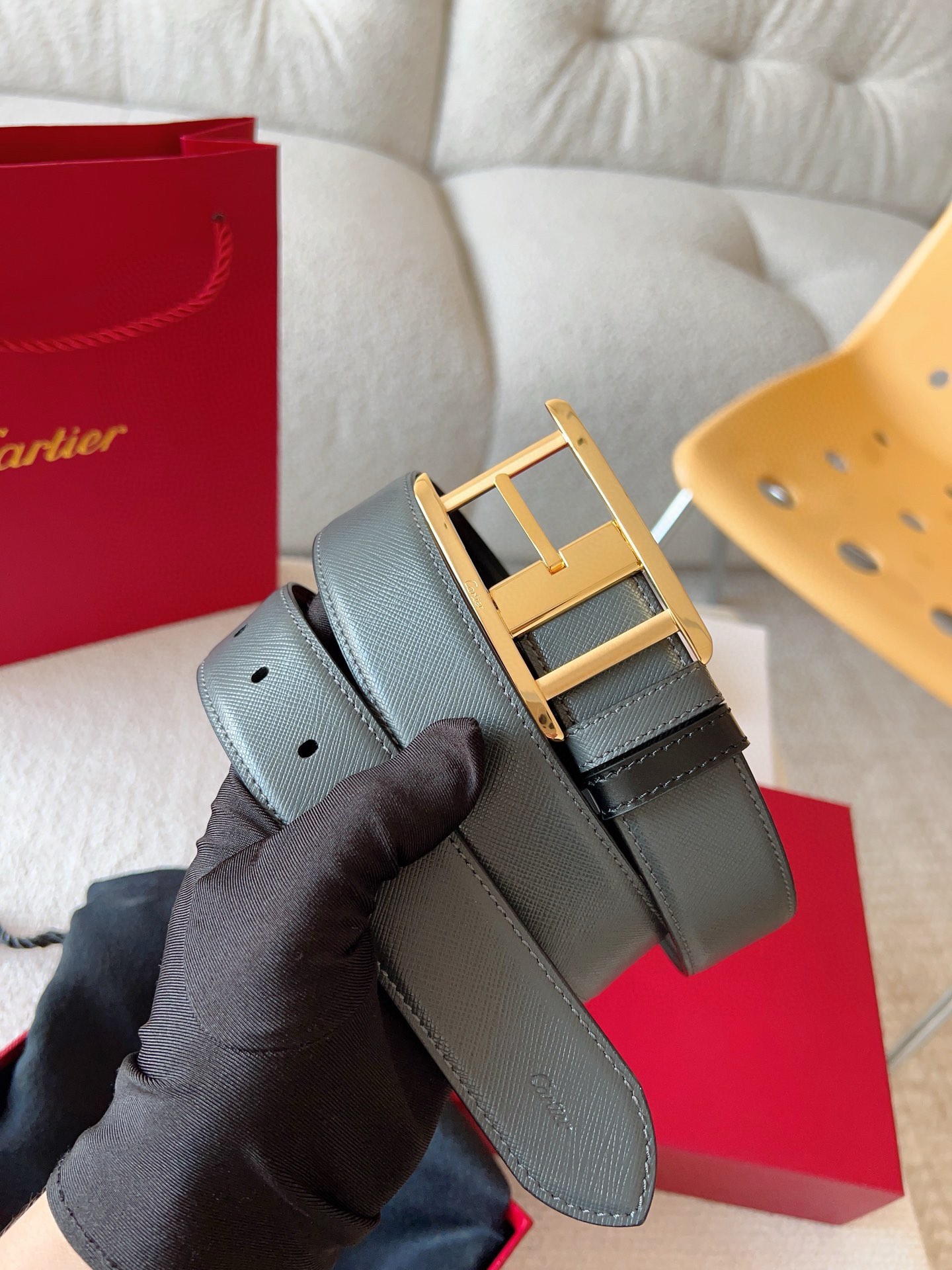 까르띠에 벨트 57147 Cartier Belt