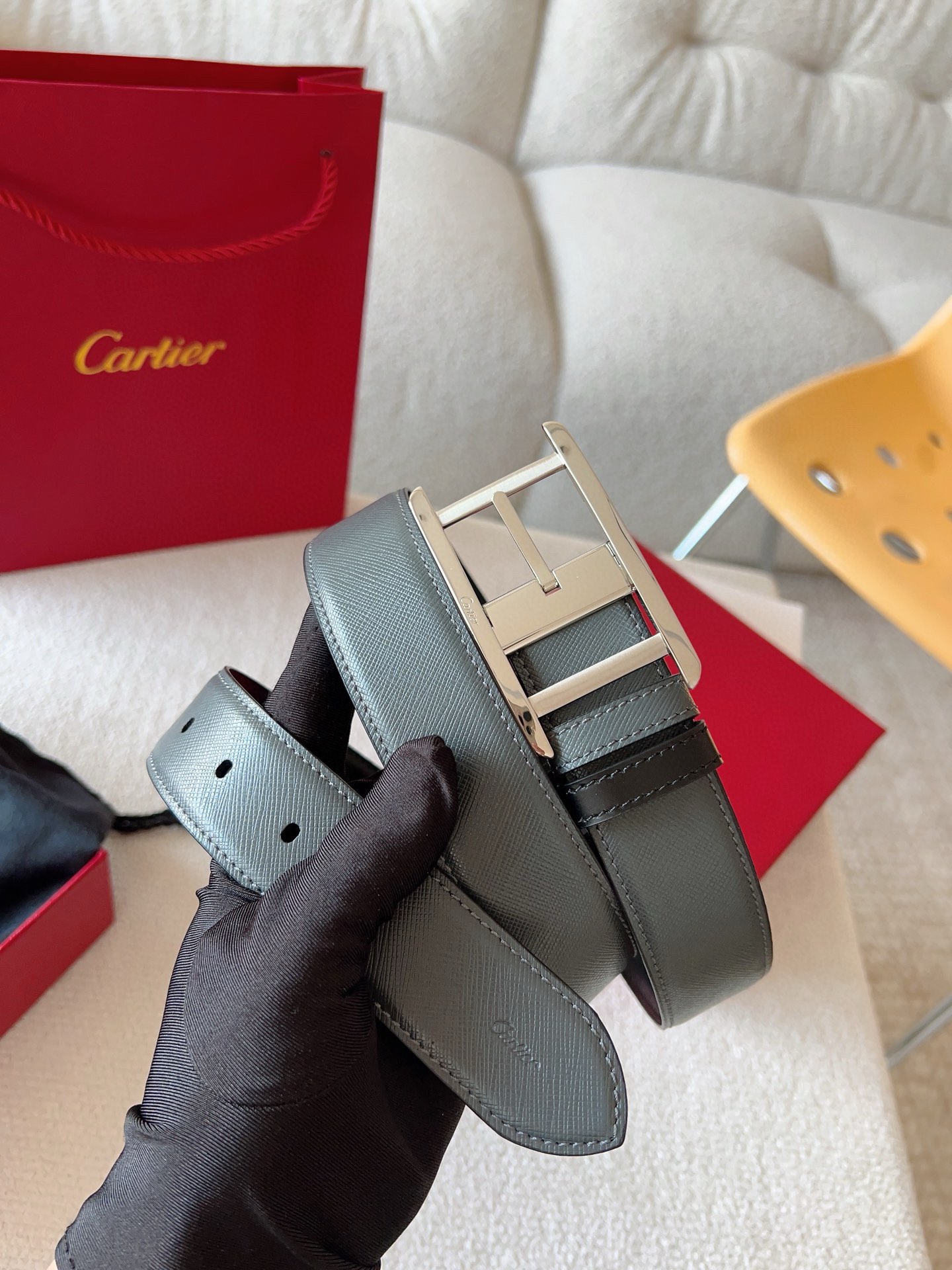 까르띠에 벨트 57148 Cartier Belt
