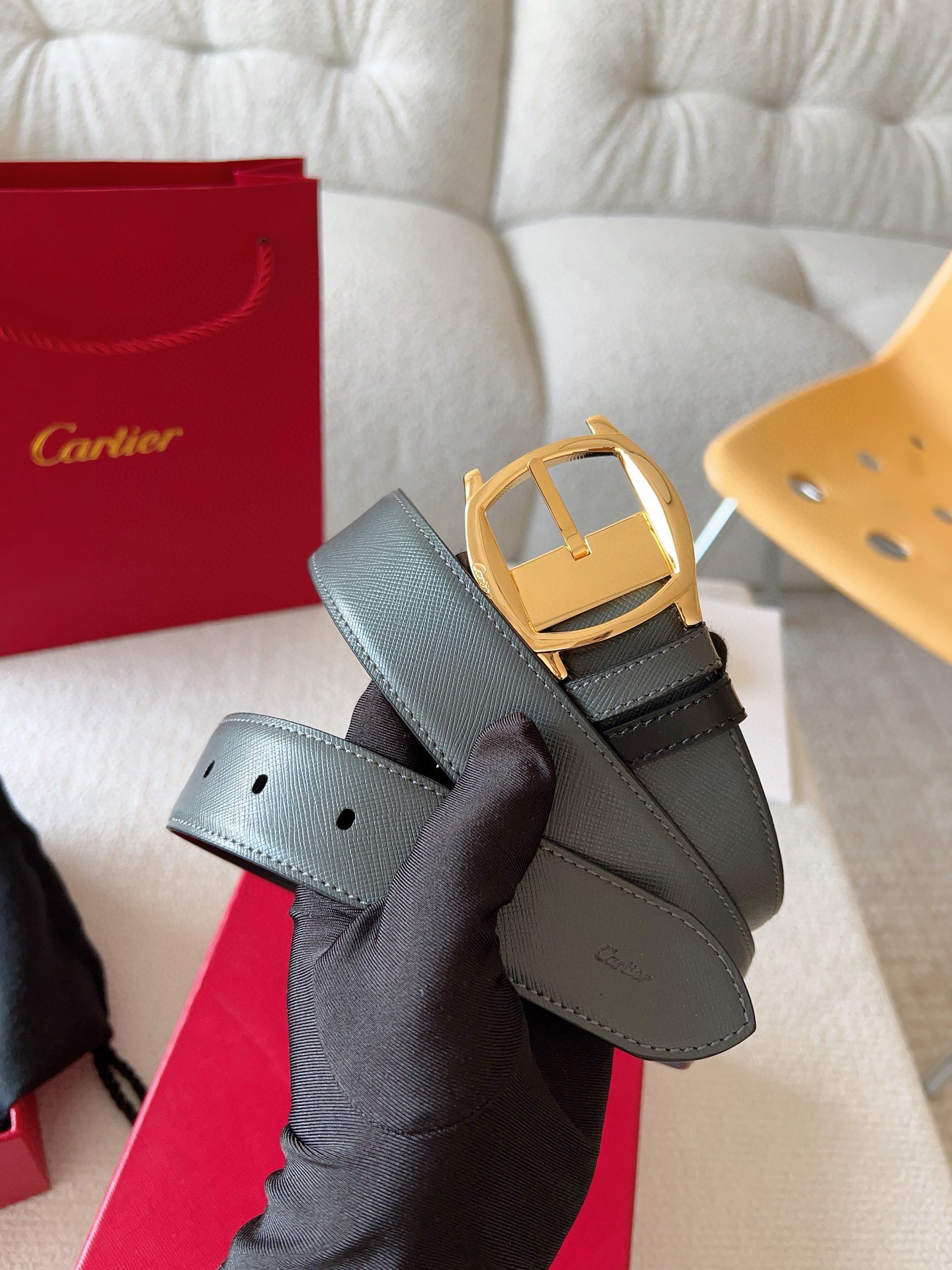 까르띠에 벨트 57149 Cartier Belt