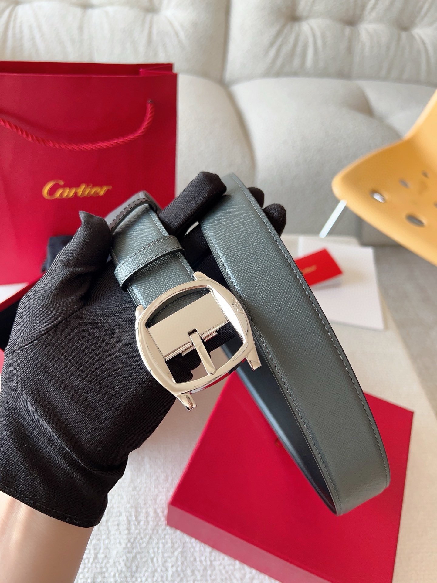 까르띠에 벨트 57150 Cartier Belt