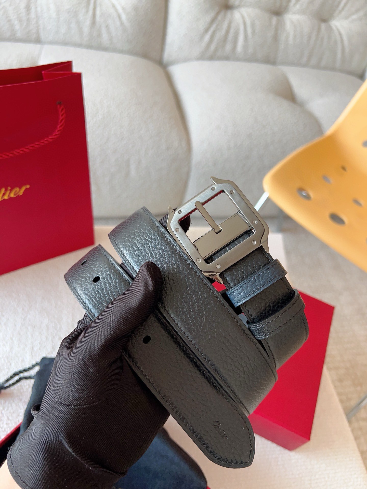까르띠에 벨트 57151 Cartier Belt