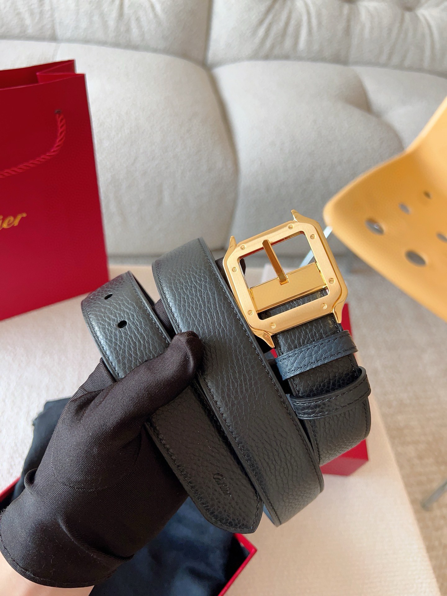 까르띠에 벨트 57152 Cartier Belt