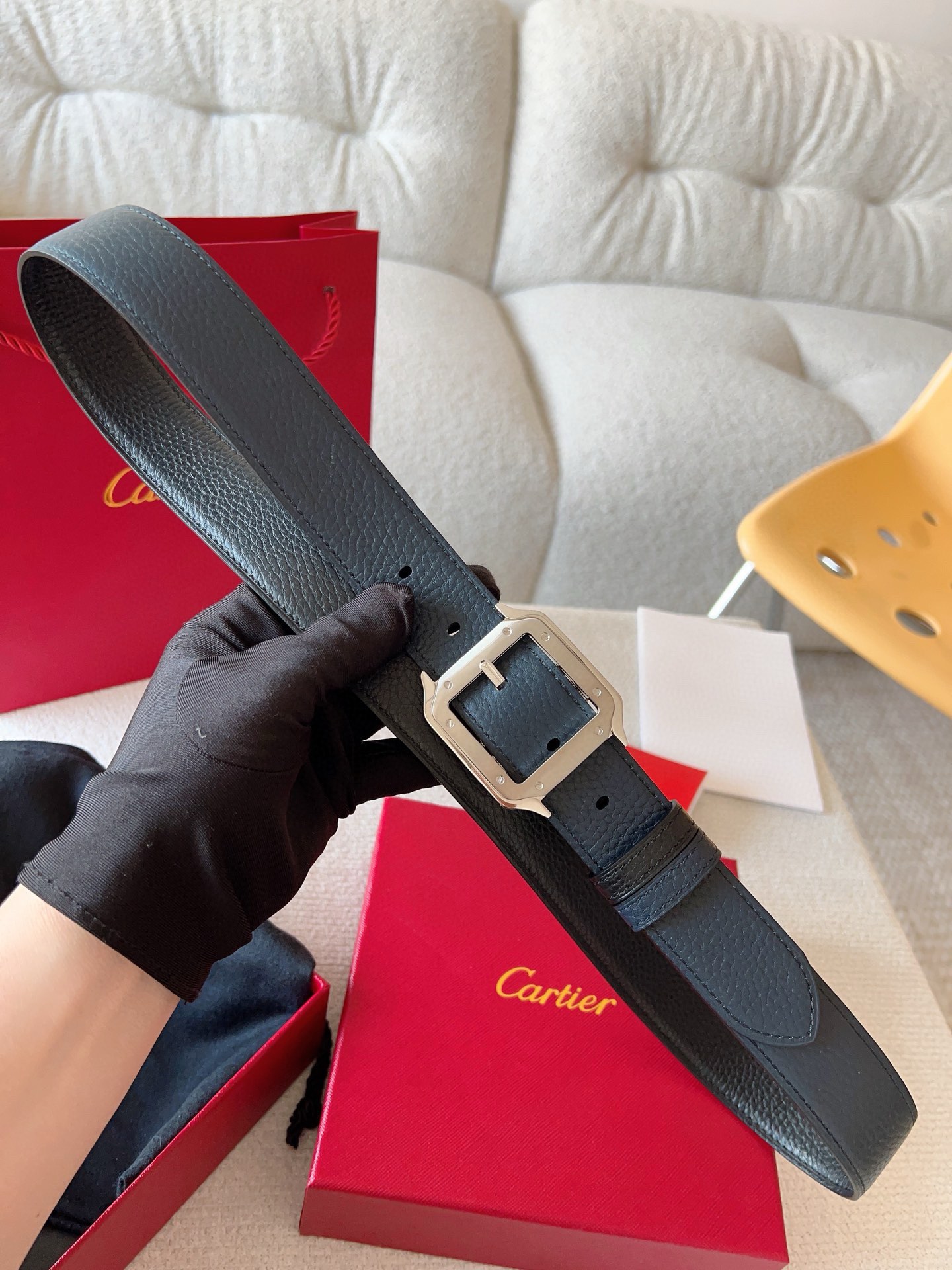 까르띠에 벨트 57153 Cartier Belt 이미지 4