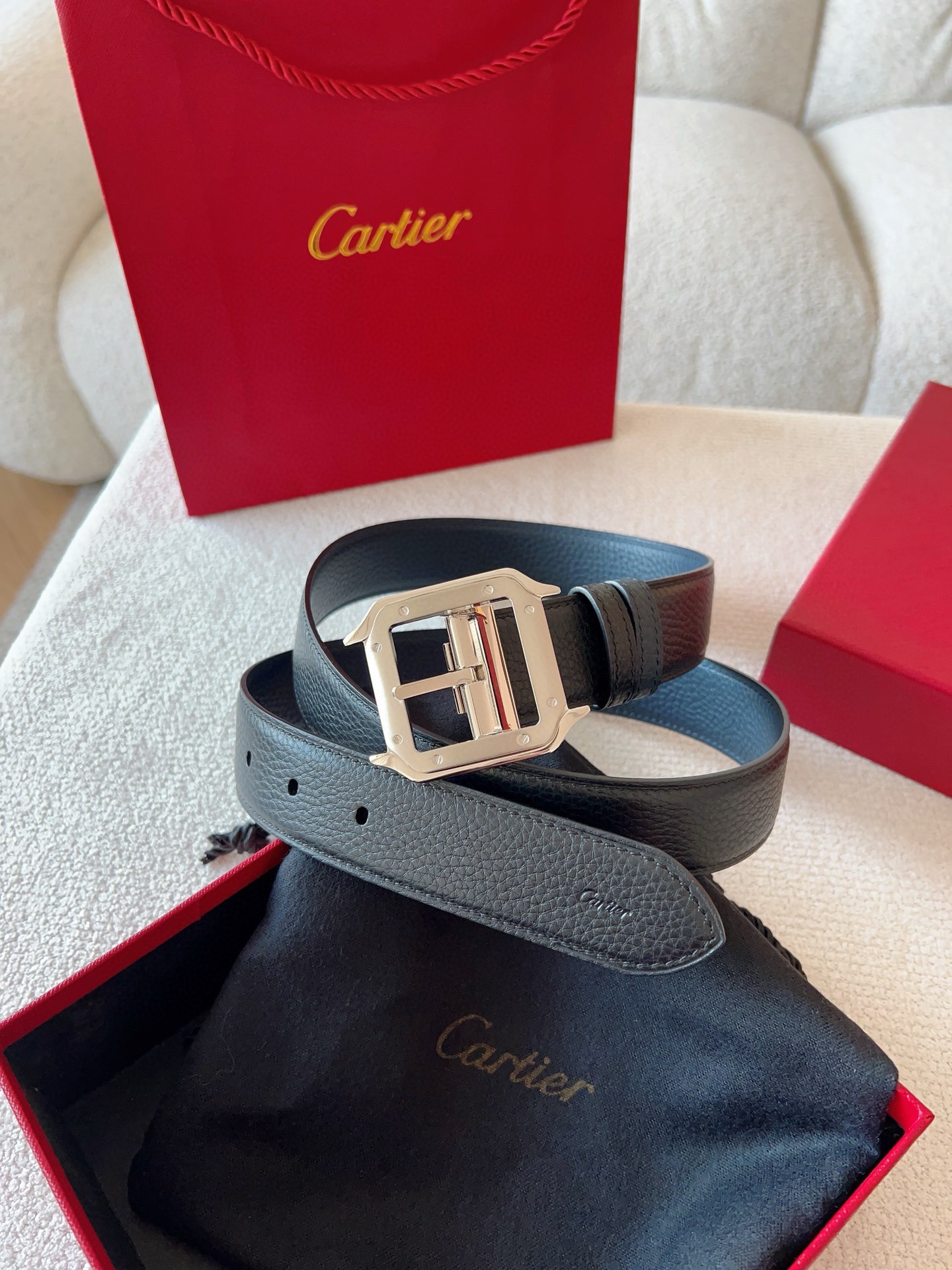 까르띠에 벨트 57153 Cartier Belt 이미지 5