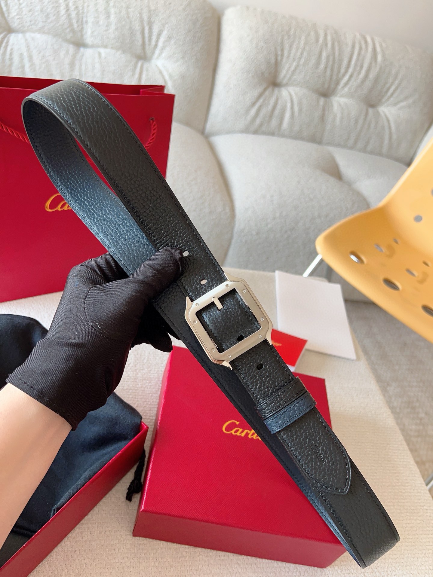 까르띠에 벨트 57153 Cartier Belt 이미지 3