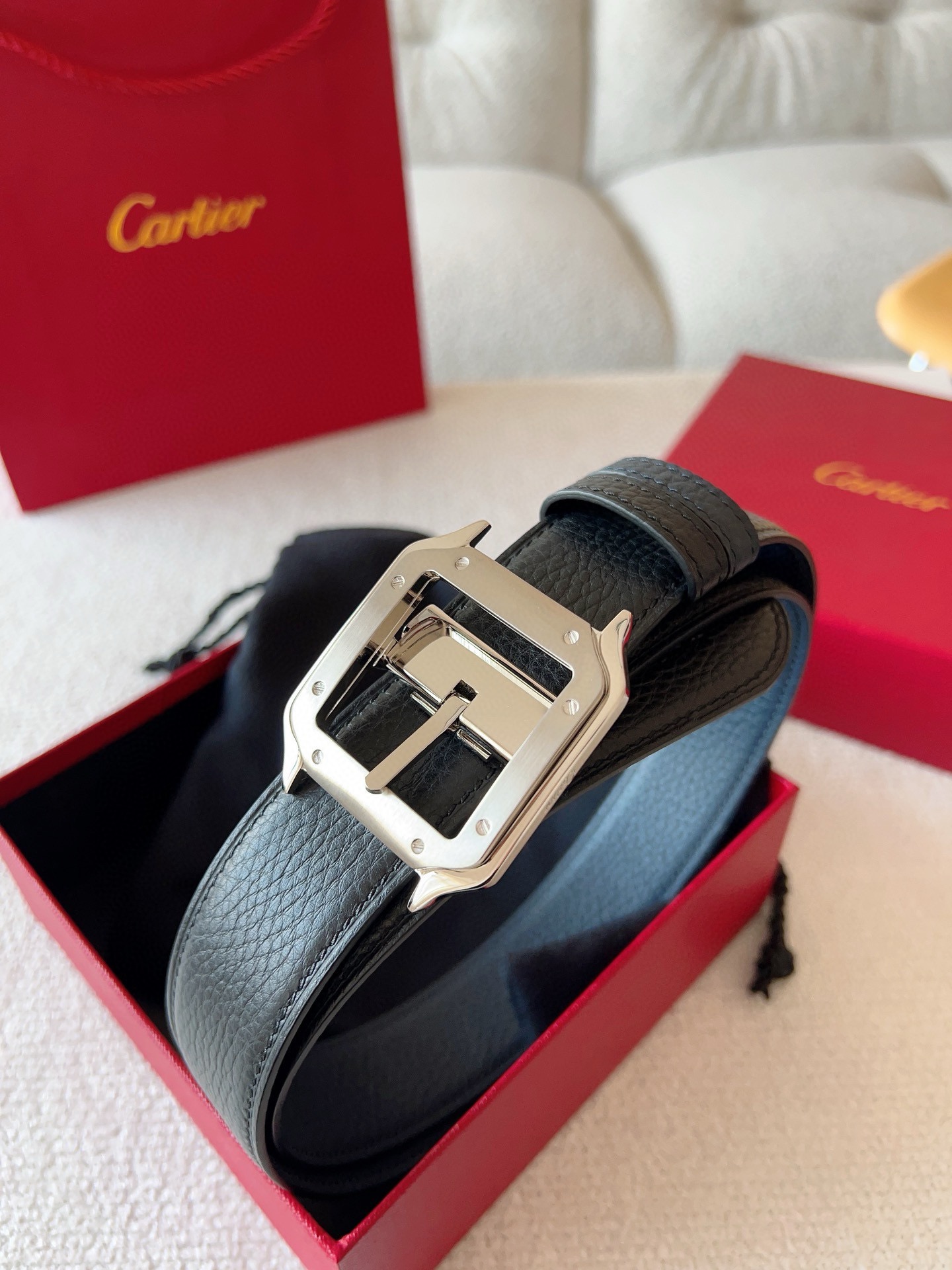 까르띠에 벨트 57153 Cartier Belt 이미지 2