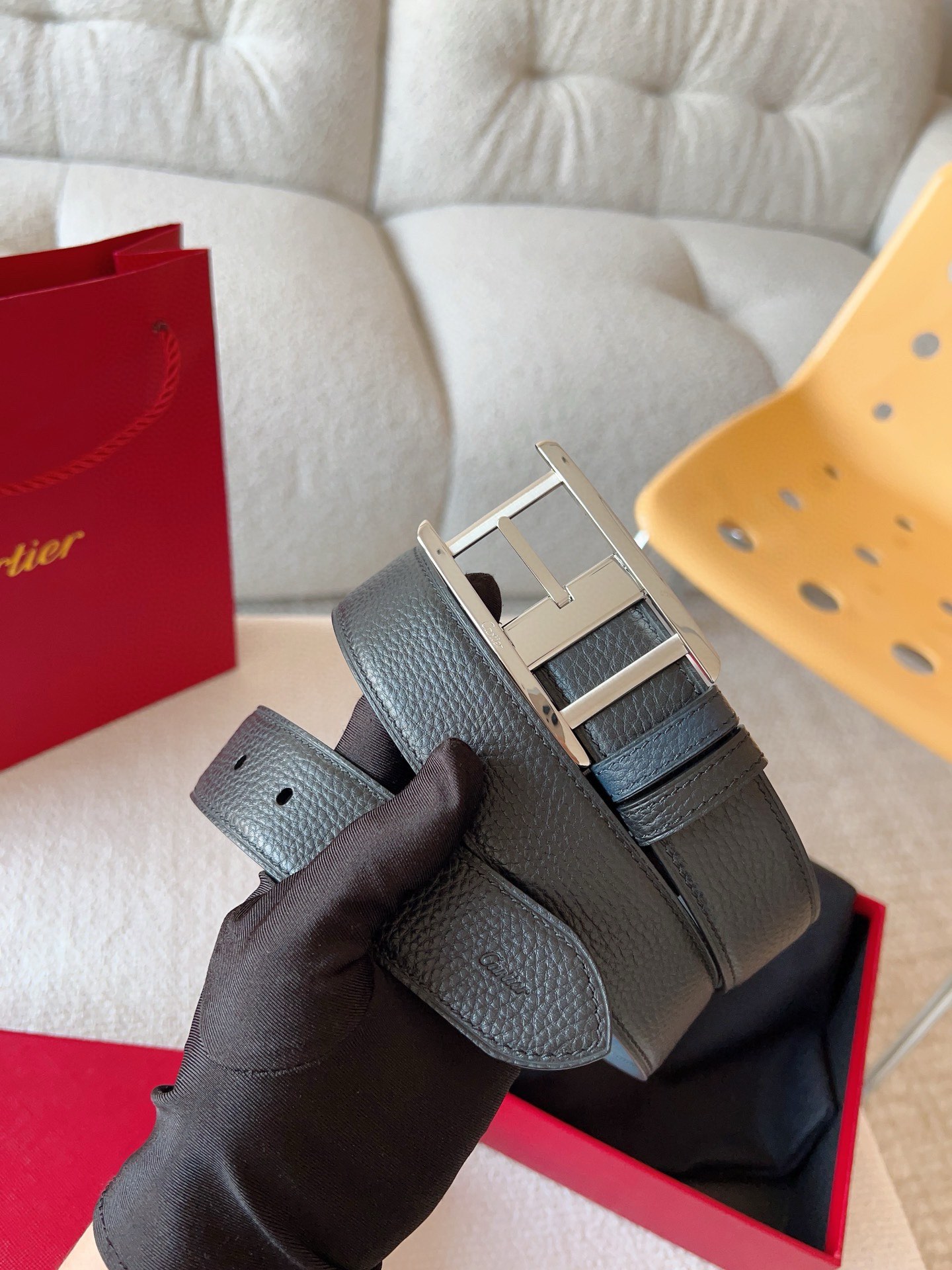 까르띠에 벨트 57155 Cartier Belt