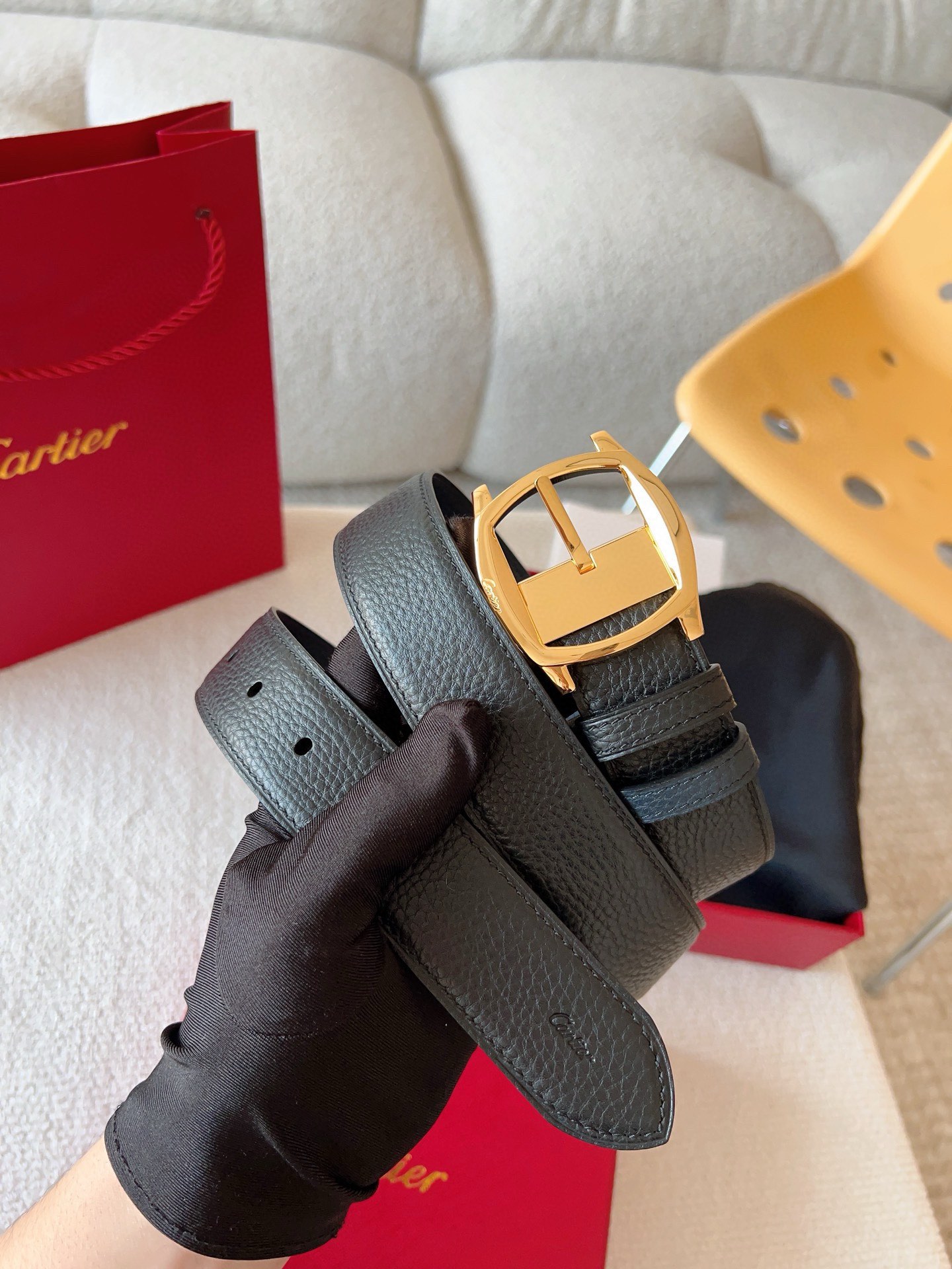 까르띠에 벨트 57156 Cartier Belt
