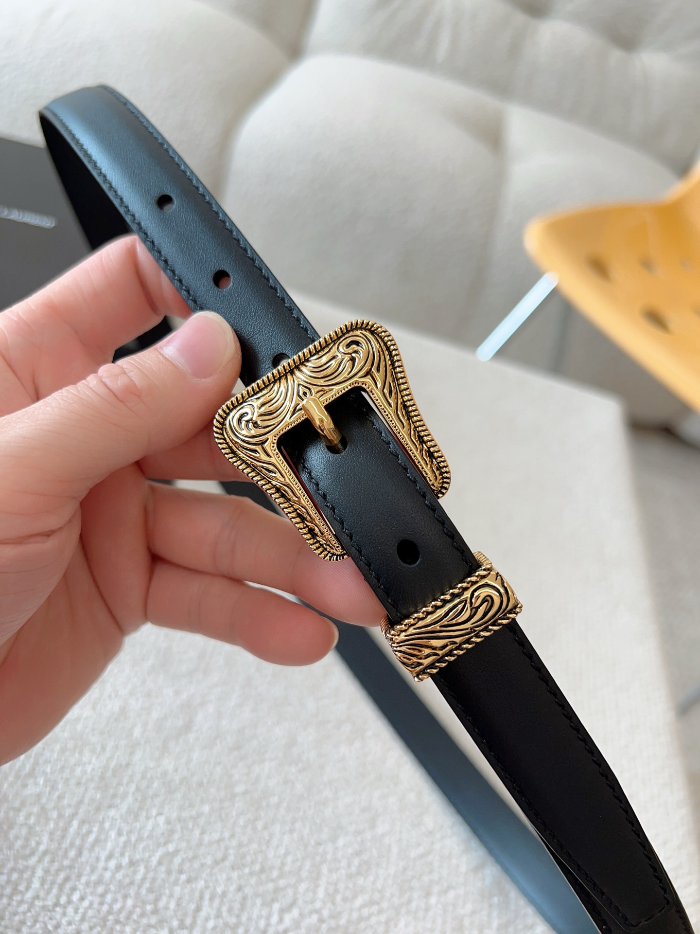 YSL belt YSL Saint Laurent 20mm — photo 4