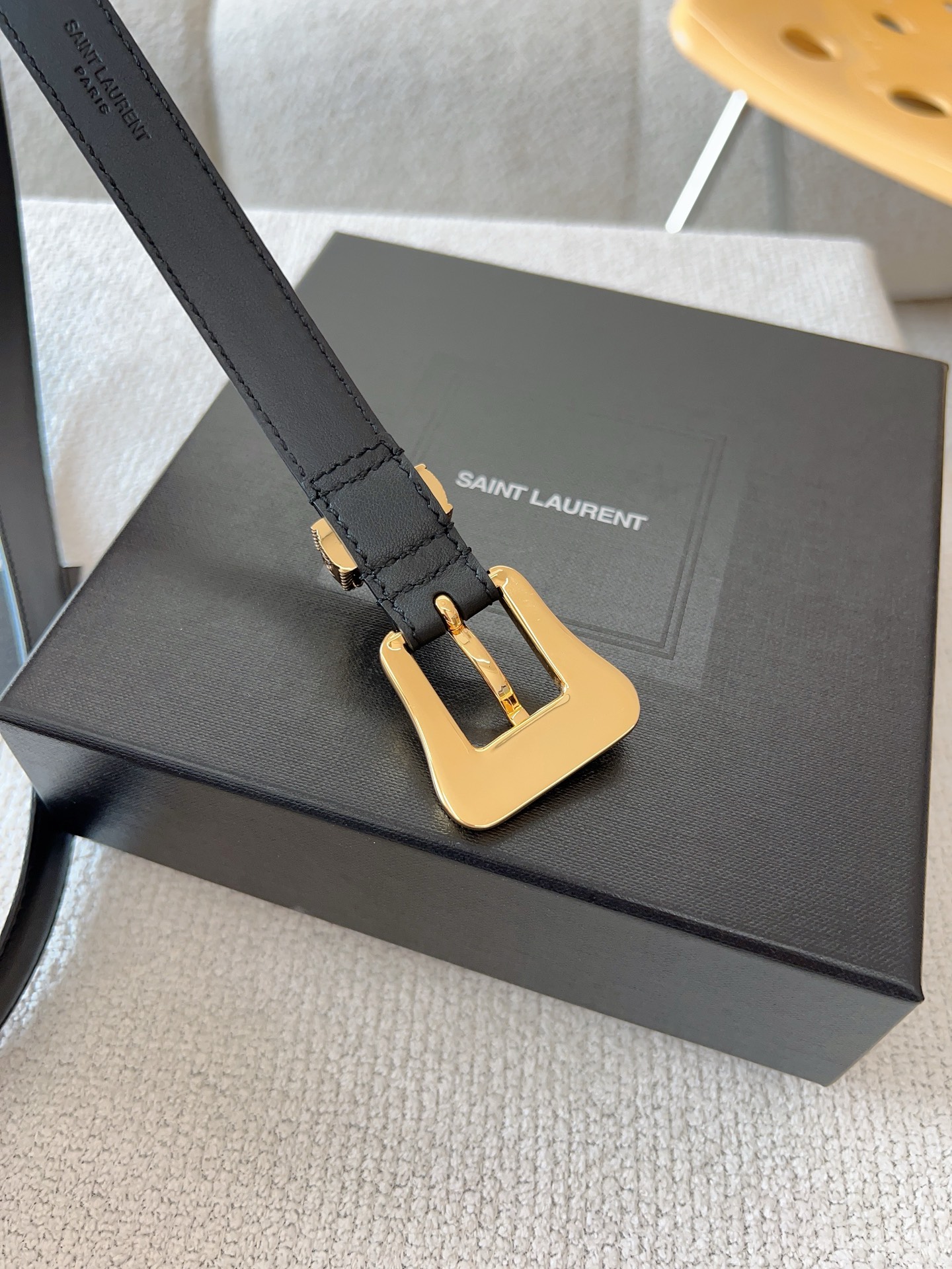 YSL belt YSL Saint Laurent 20mm — photo 8