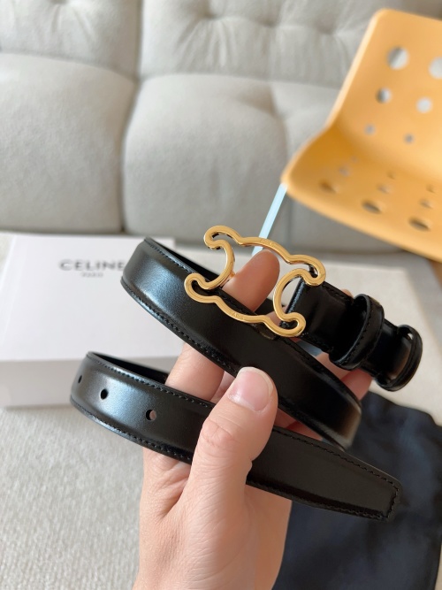 Celine Women's Triomphe Belt - Classic Design & Premium Quality 1 Celine Women's Triomphe Belt - Classic Design & Premium Quality