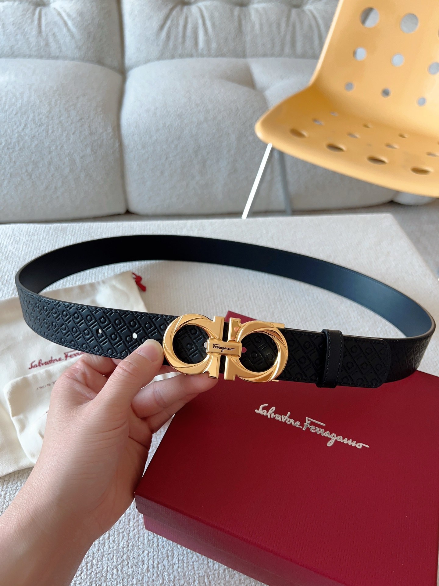 Cinto Ferragamo New Ferragamo, Ferragamo 35mm — photo 3