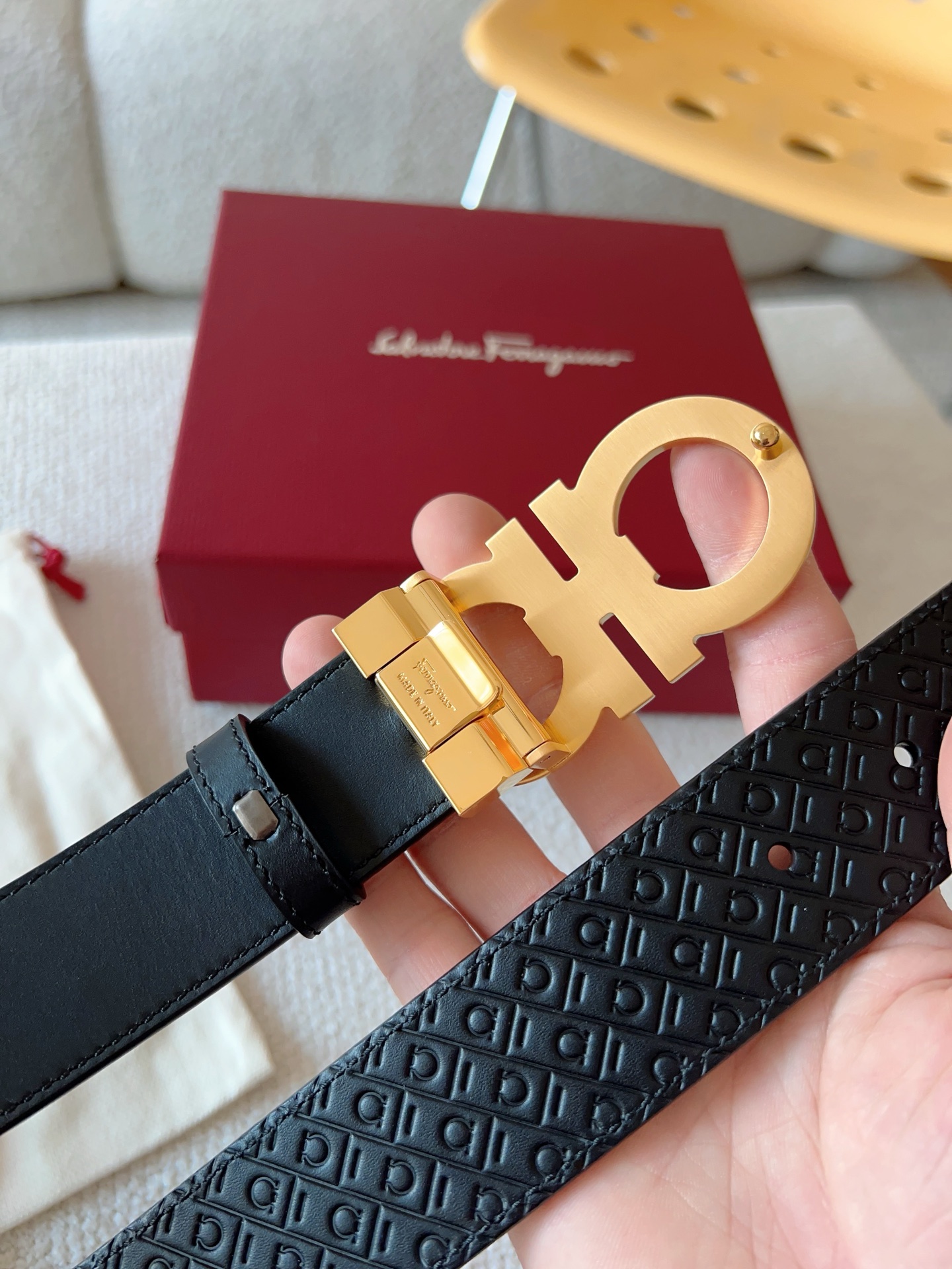 Cinto Ferragamo New Ferragamo, Ferragamo 35mm — photo 8