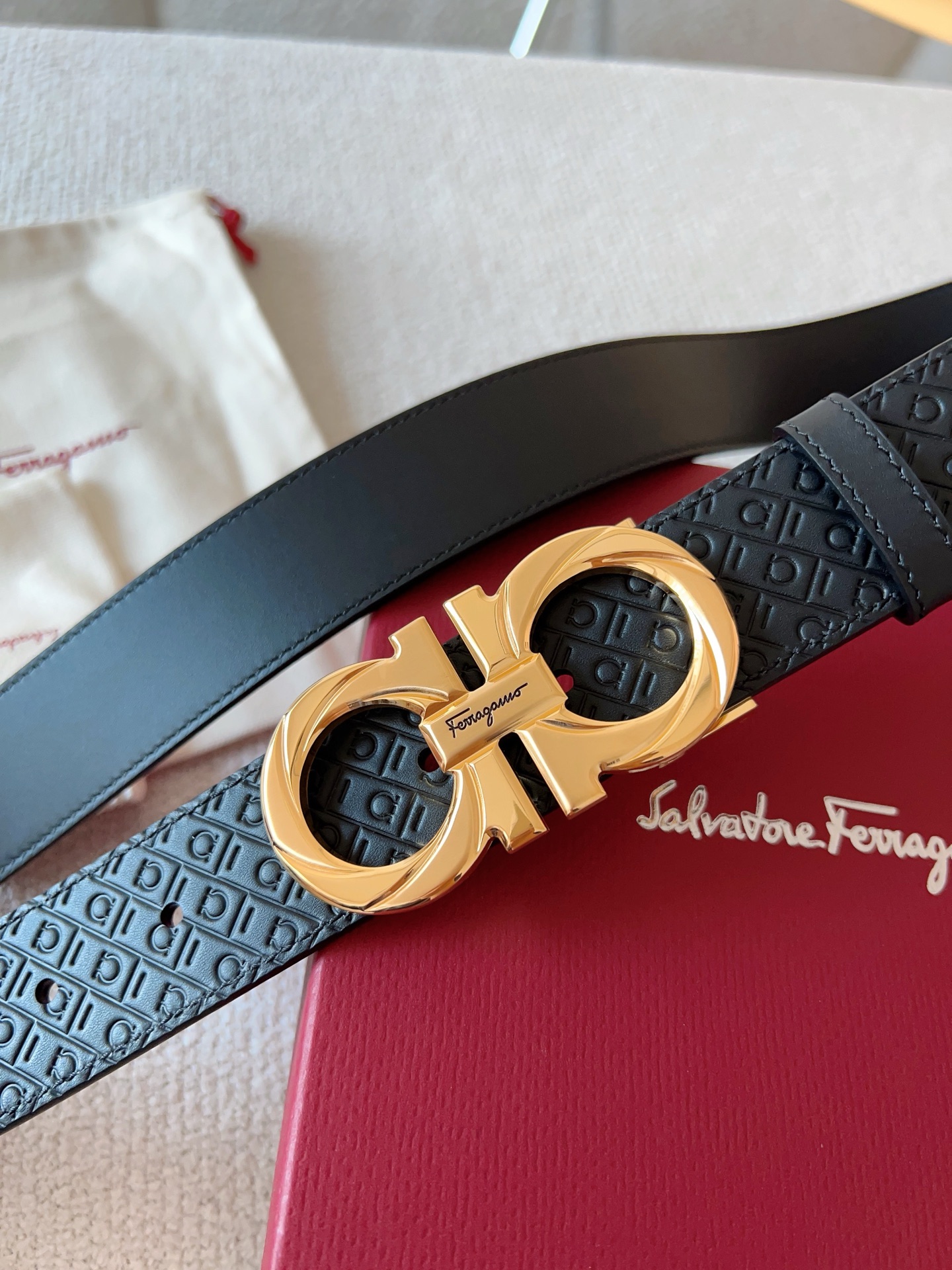 Cinto Ferragamo New Ferragamo, Ferragamo 35mm — photo 4