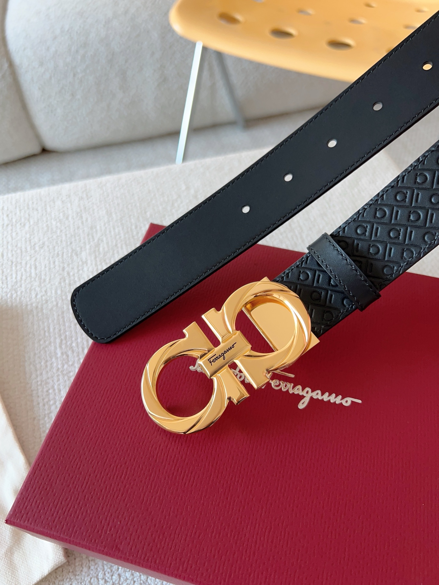 Cinto Ferragamo New Ferragamo, Ferragamo 35mm — photo 6