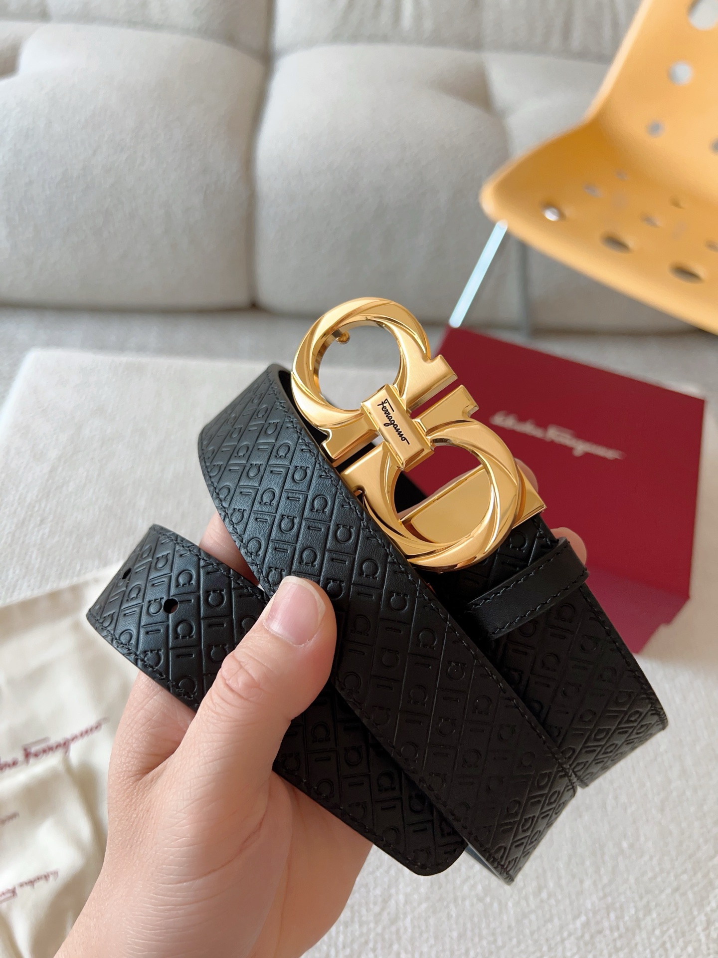 Cinto Ferragamo New Ferragamo, Ferragamo 35mm