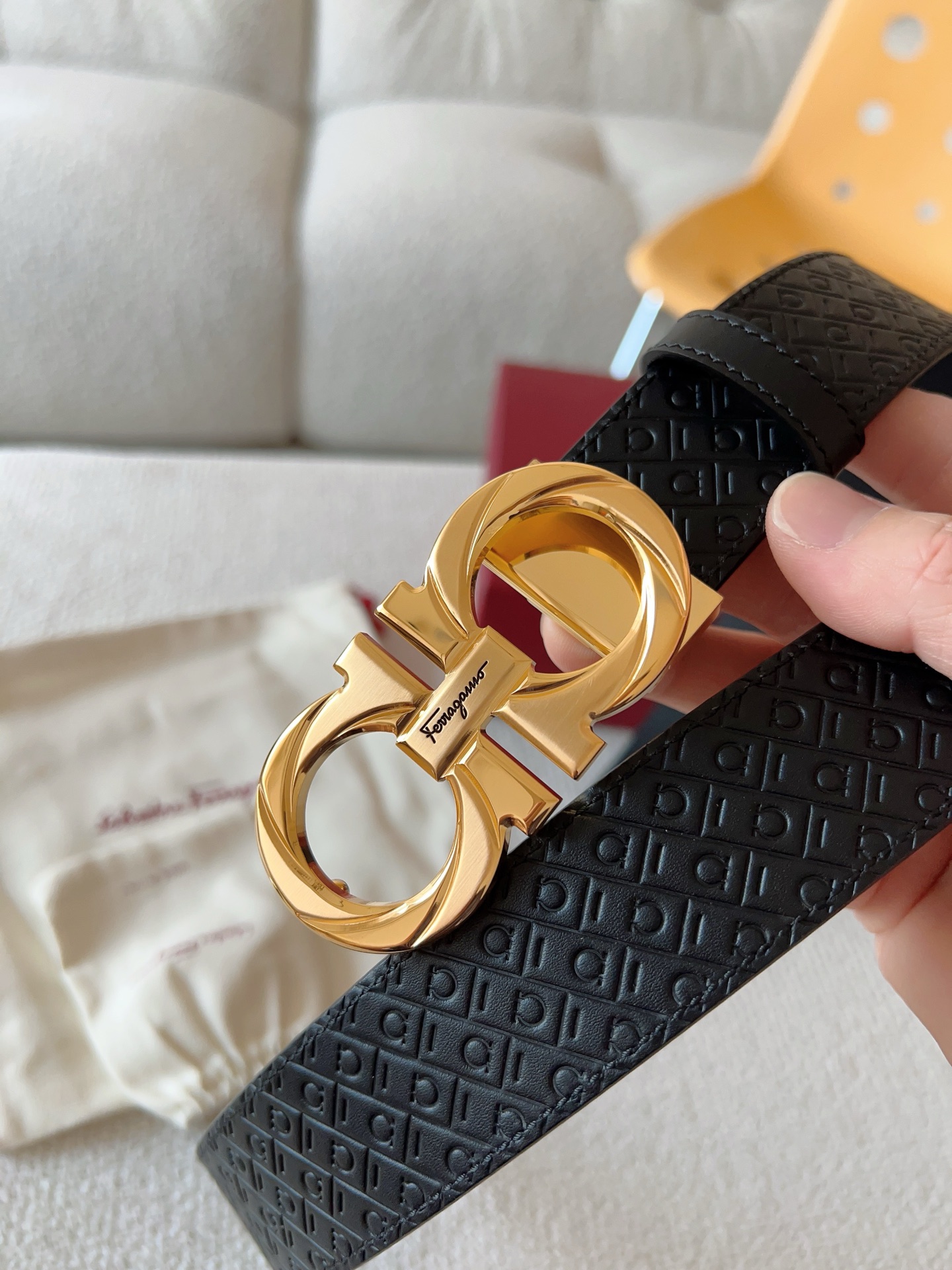 Cinto Ferragamo New Ferragamo, Ferragamo 35mm — photo 2