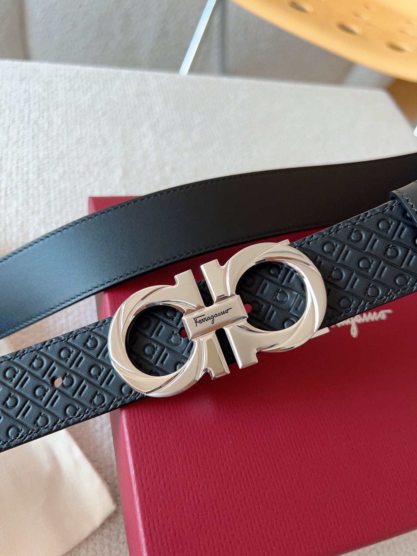 Ferragamo belt New Ferragamo 35mm — photo 3