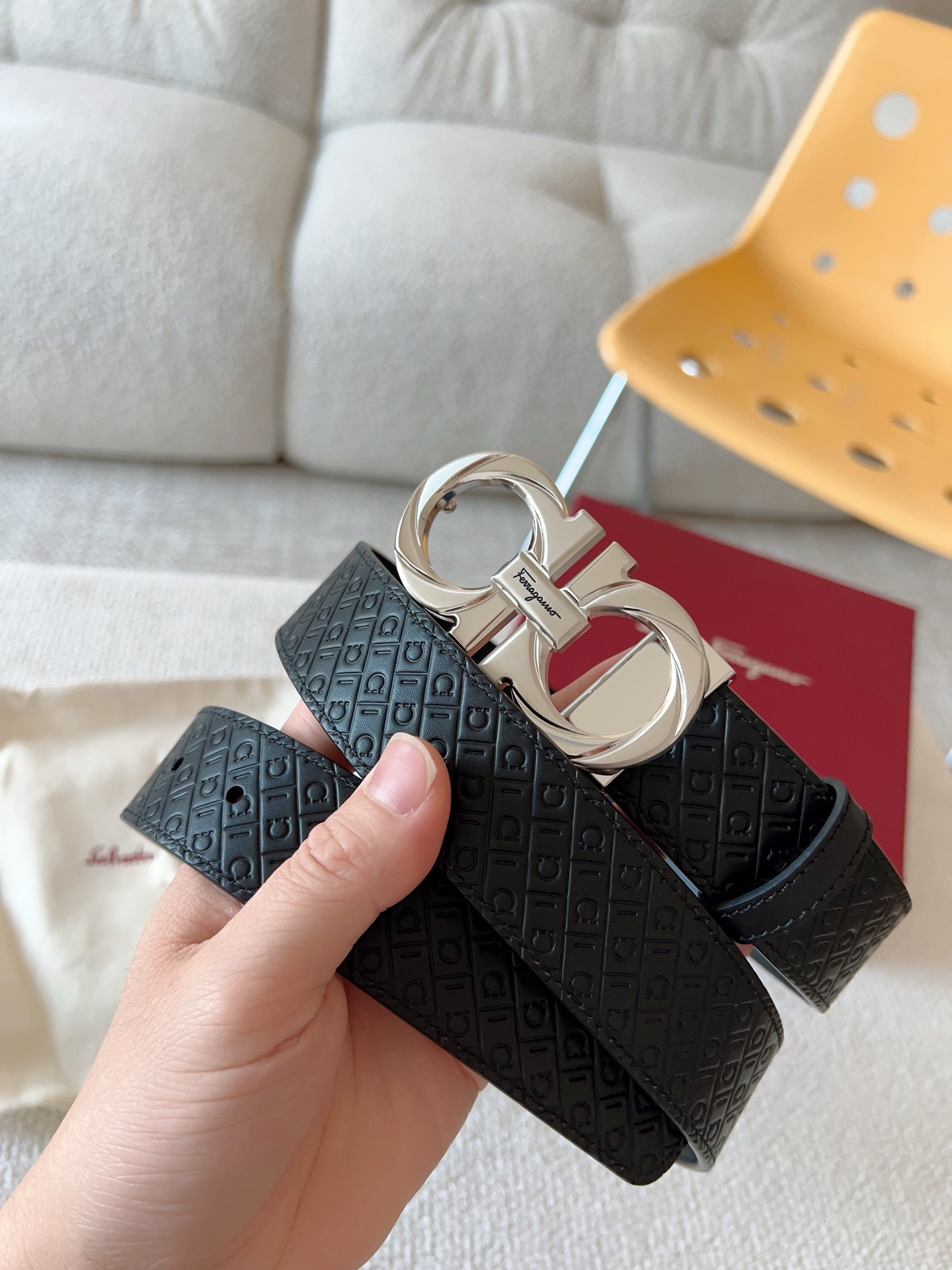 Ferragamo belt New Ferragamo 35mm