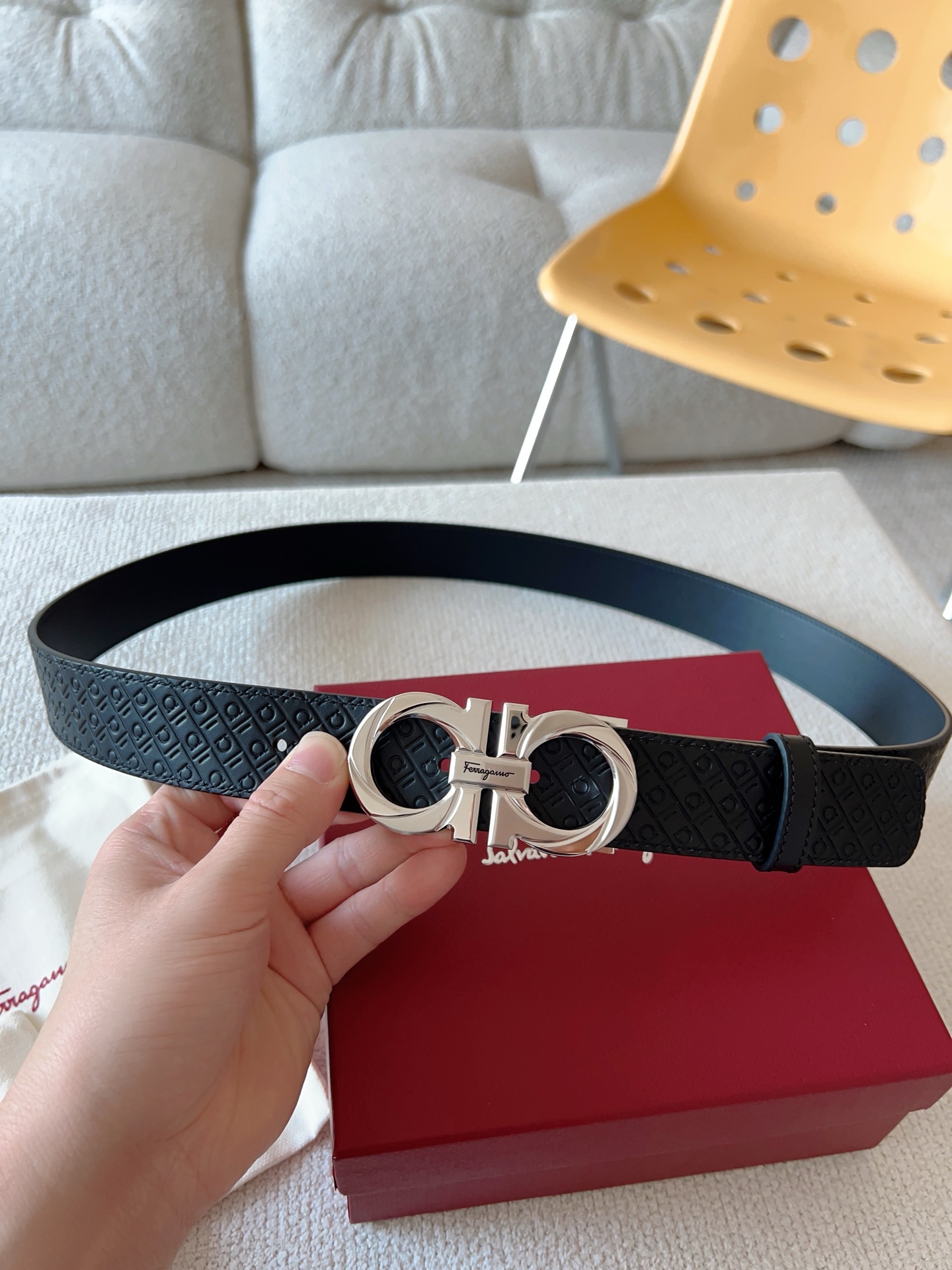 Ferragamo belt New Ferragamo 35mm — photo 2