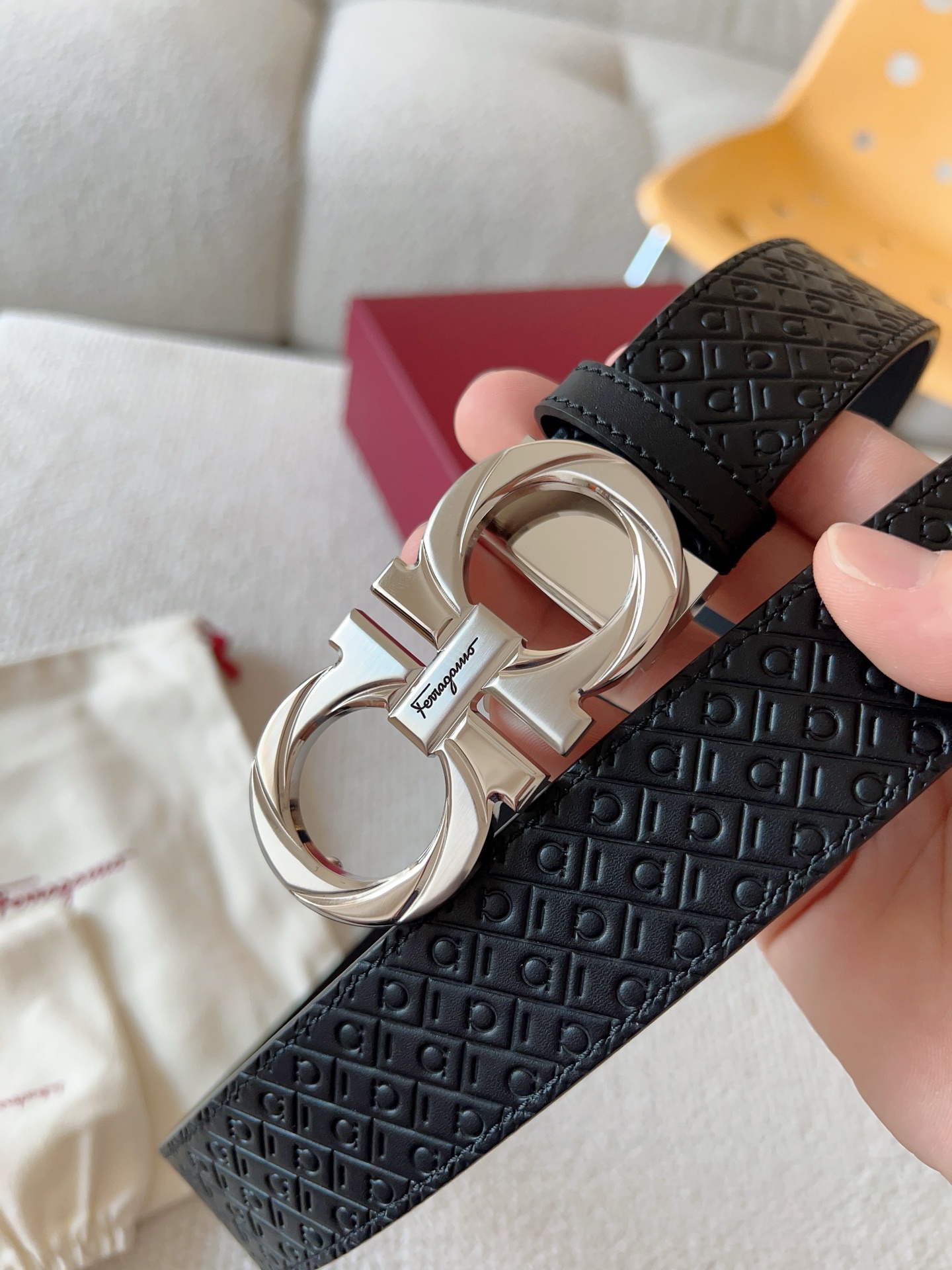 Ferragamo belt New Ferragamo 35mm — photo 4