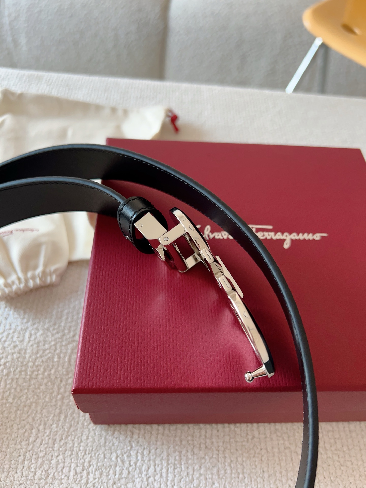 Ремень Ferragamo 35мм — photo 8