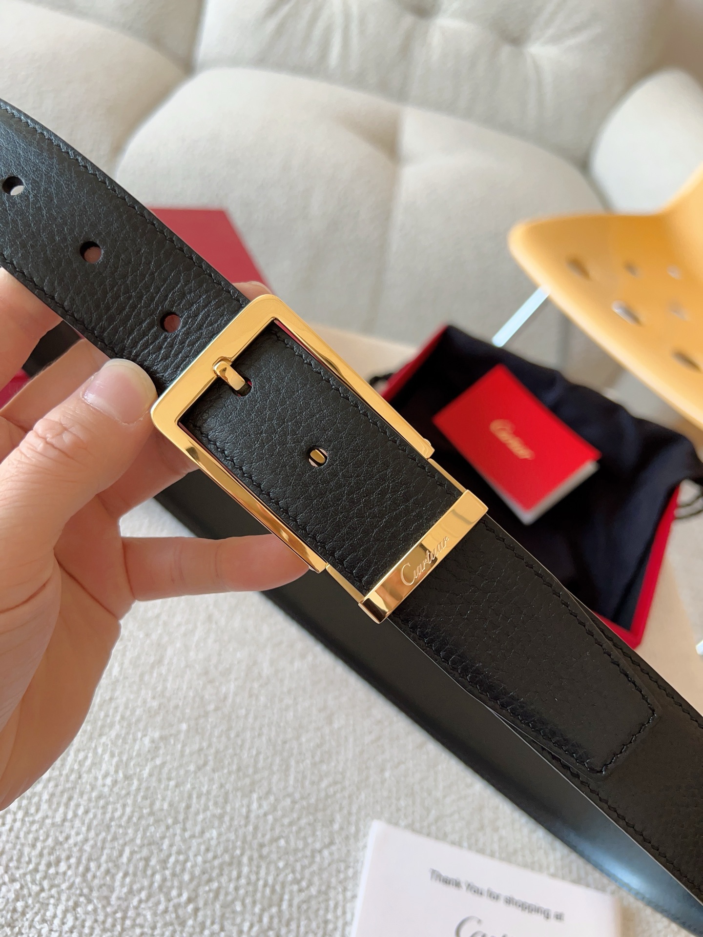 까르띠에 벨트 57189 Cartier Belt 이미지 3