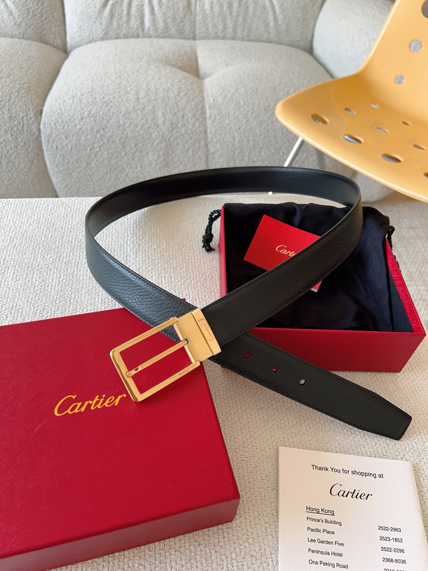 까르띠에 벨트 57189 Cartier Belt 이미지 6