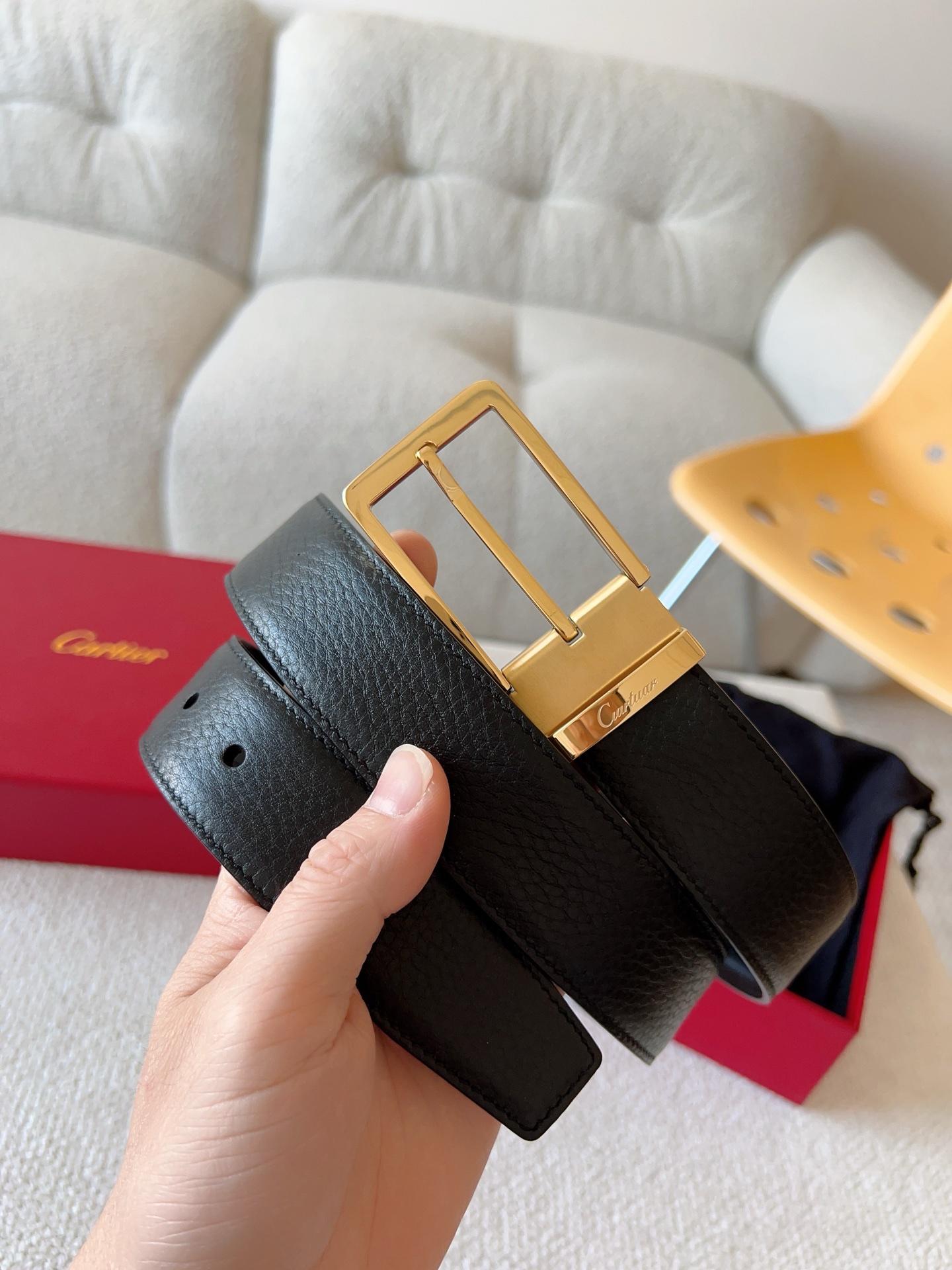 까르띠에 벨트 57189 Cartier Belt 이미지 4