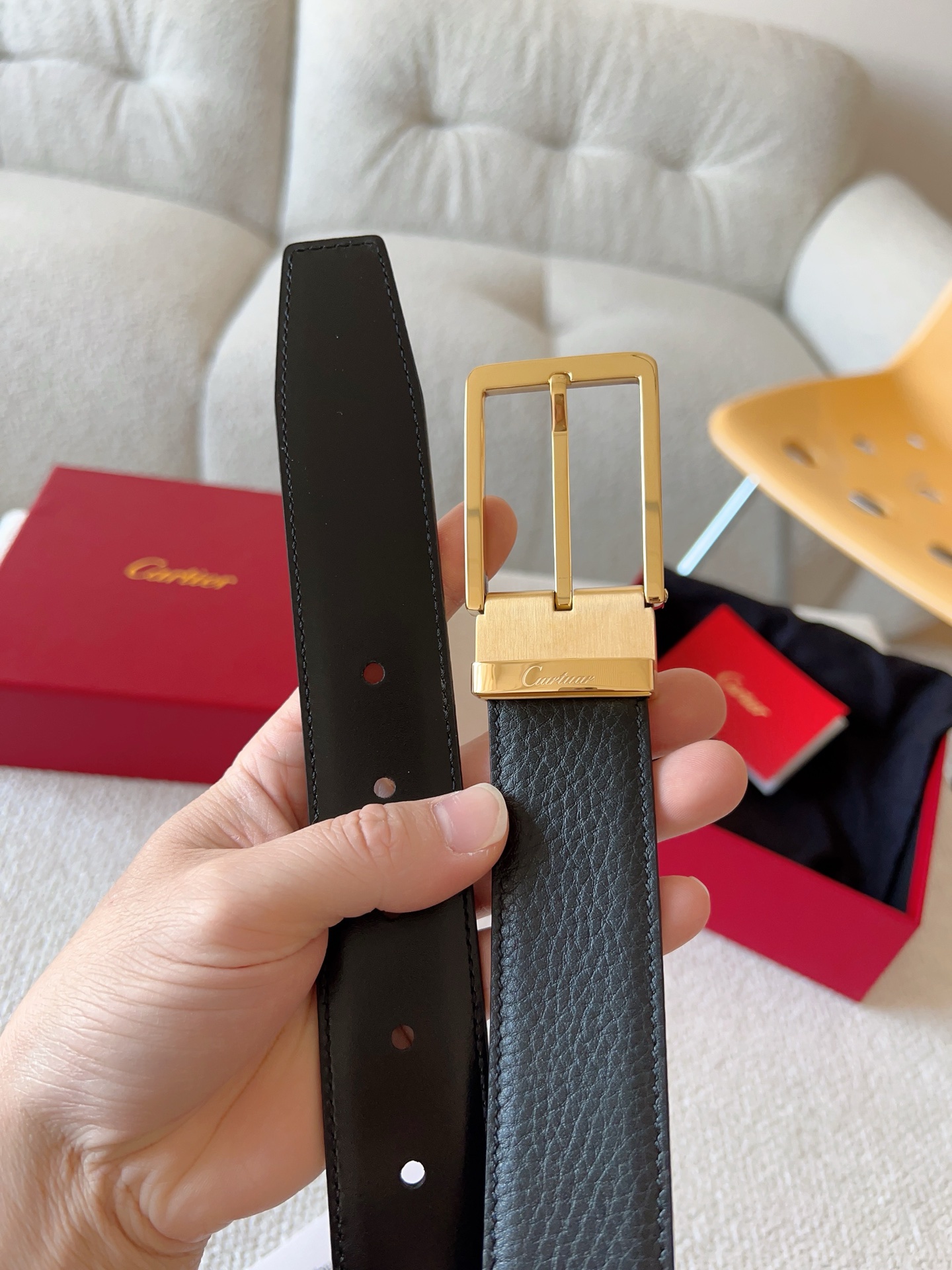 까르띠에 벨트 57189 Cartier Belt 이미지 7