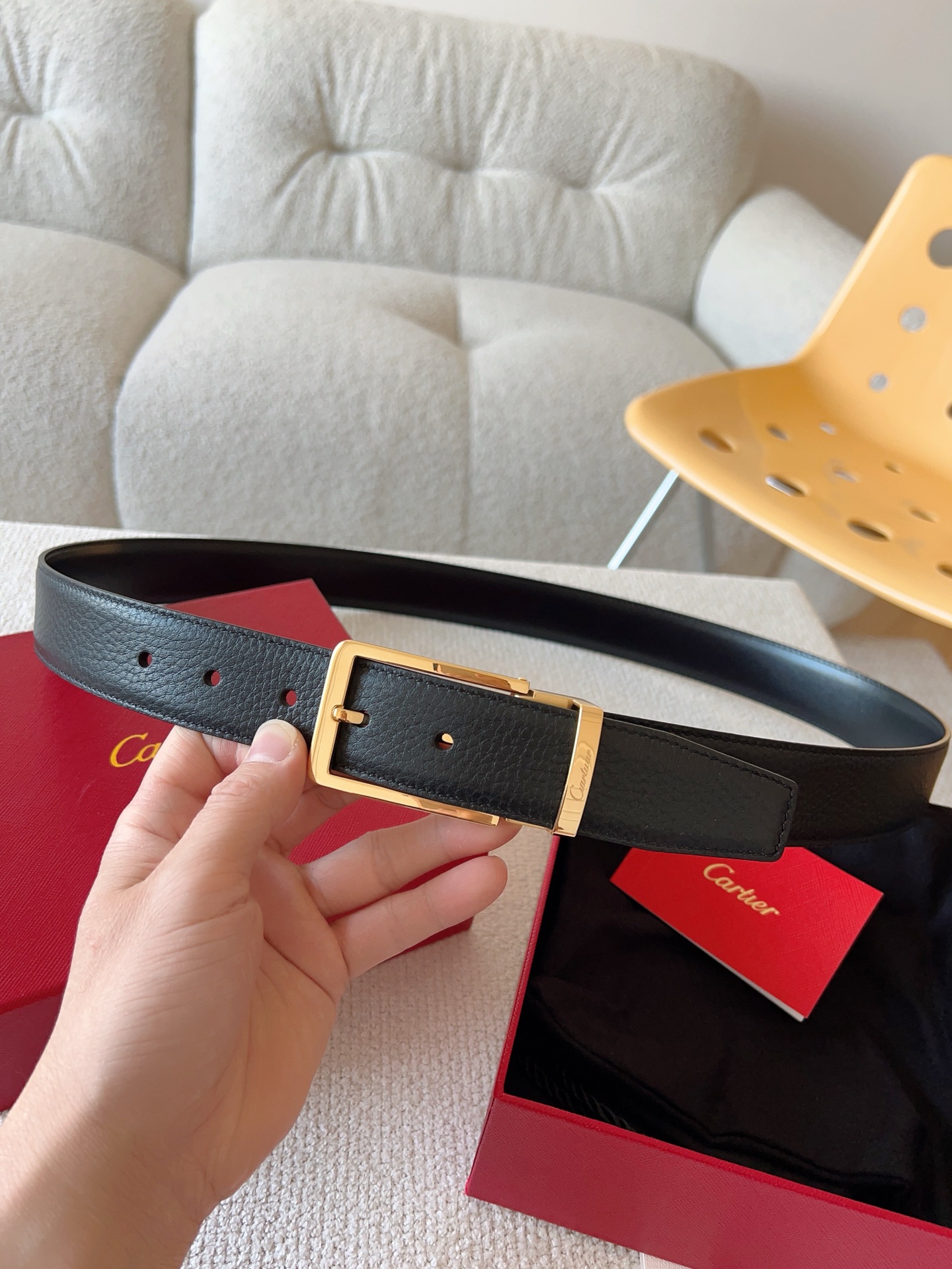 까르띠에 벨트 57189 Cartier Belt 이미지 2