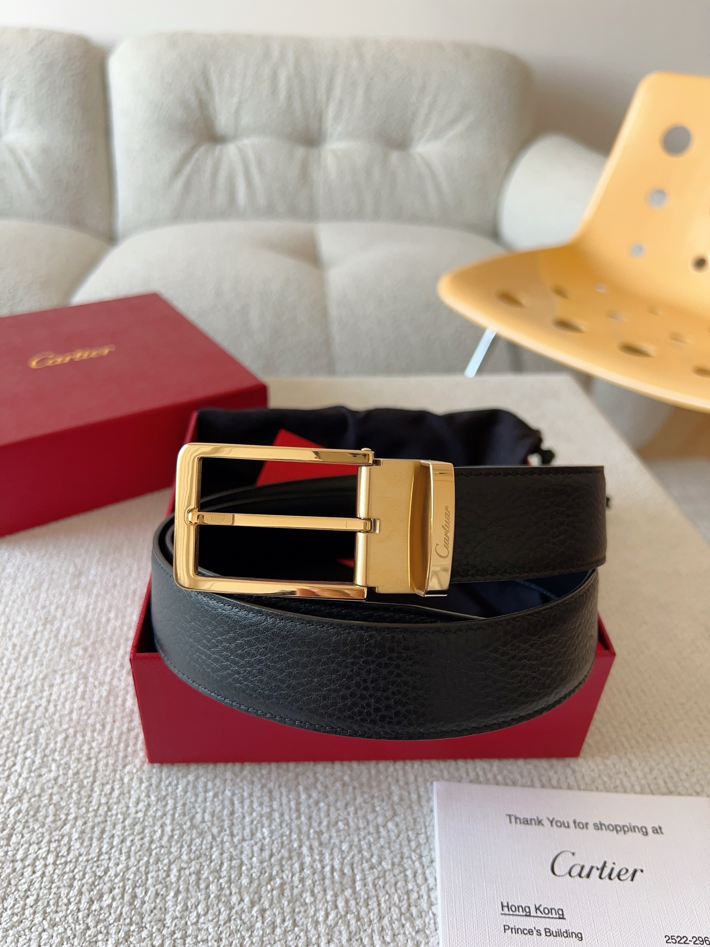 까르띠에 벨트 57189 Cartier Belt 이미지 5