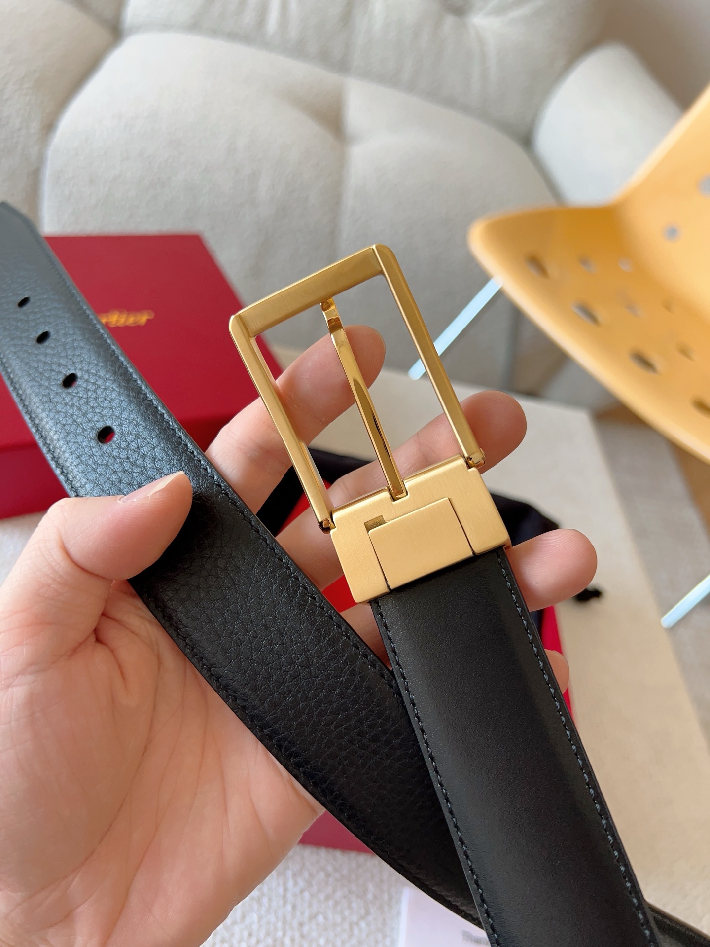 까르띠에 벨트 57189 Cartier Belt 이미지 8