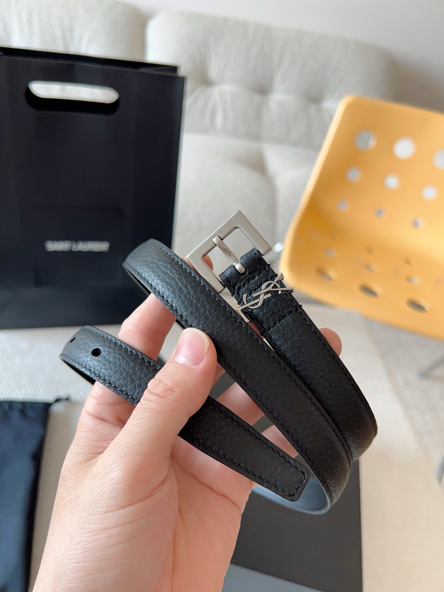 생로랑 벨트 58352 Saint Laurent Belt