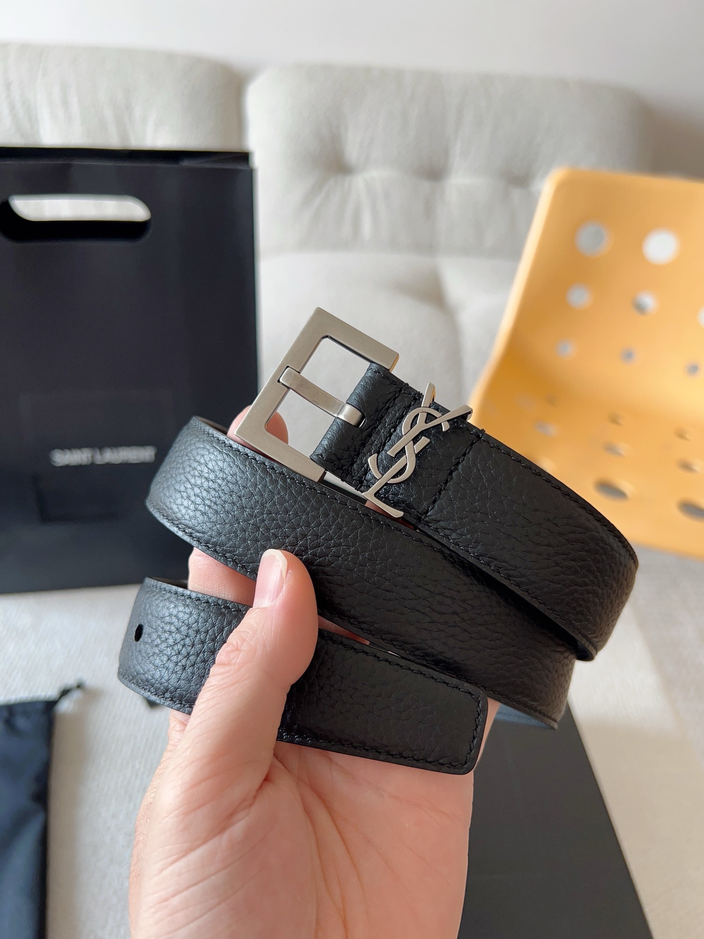 생로랑 벨트 58354 Saint Laurent Belt