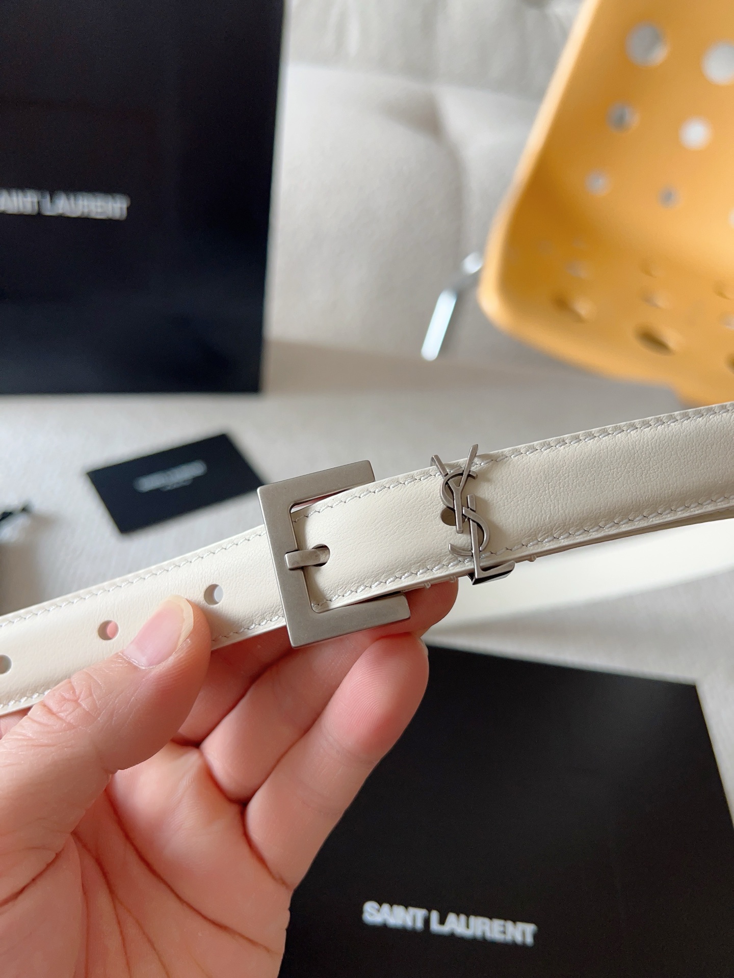 생로랑 벨트 58356 Saint Laurent Belt 상세 이미지 4