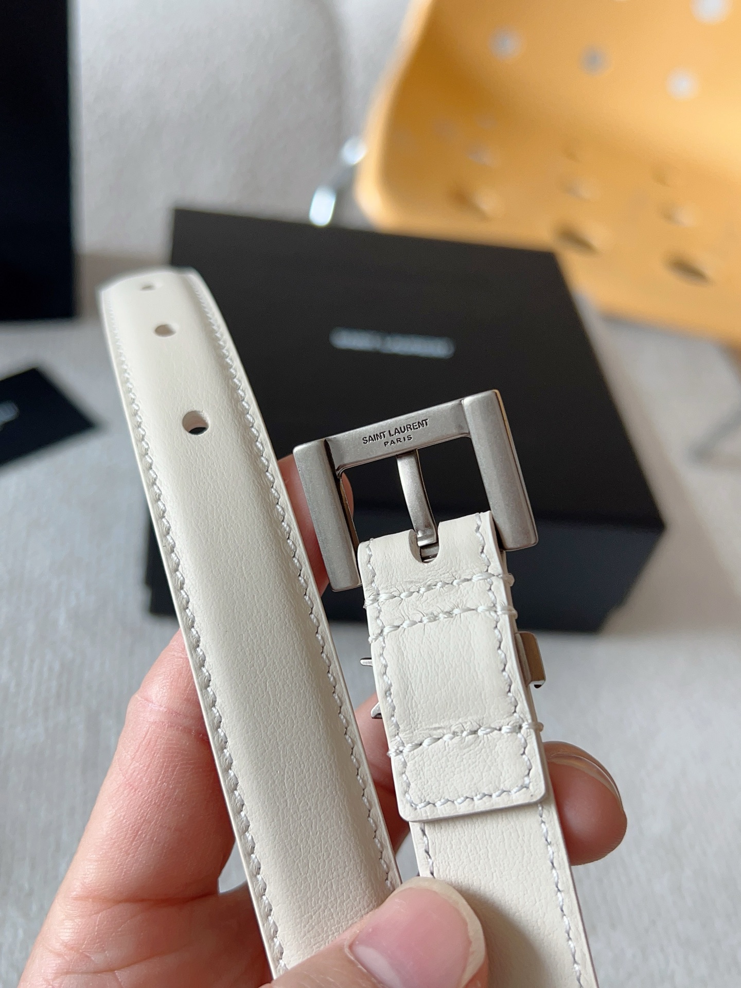 생로랑 벨트 58356 Saint Laurent Belt 상세 이미지 7