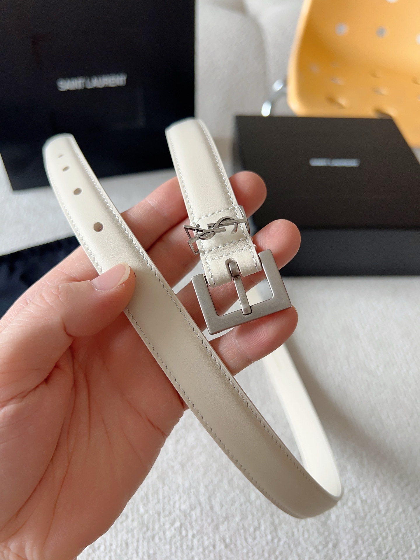 생로랑 벨트 58356 Saint Laurent Belt 상세 이미지 2