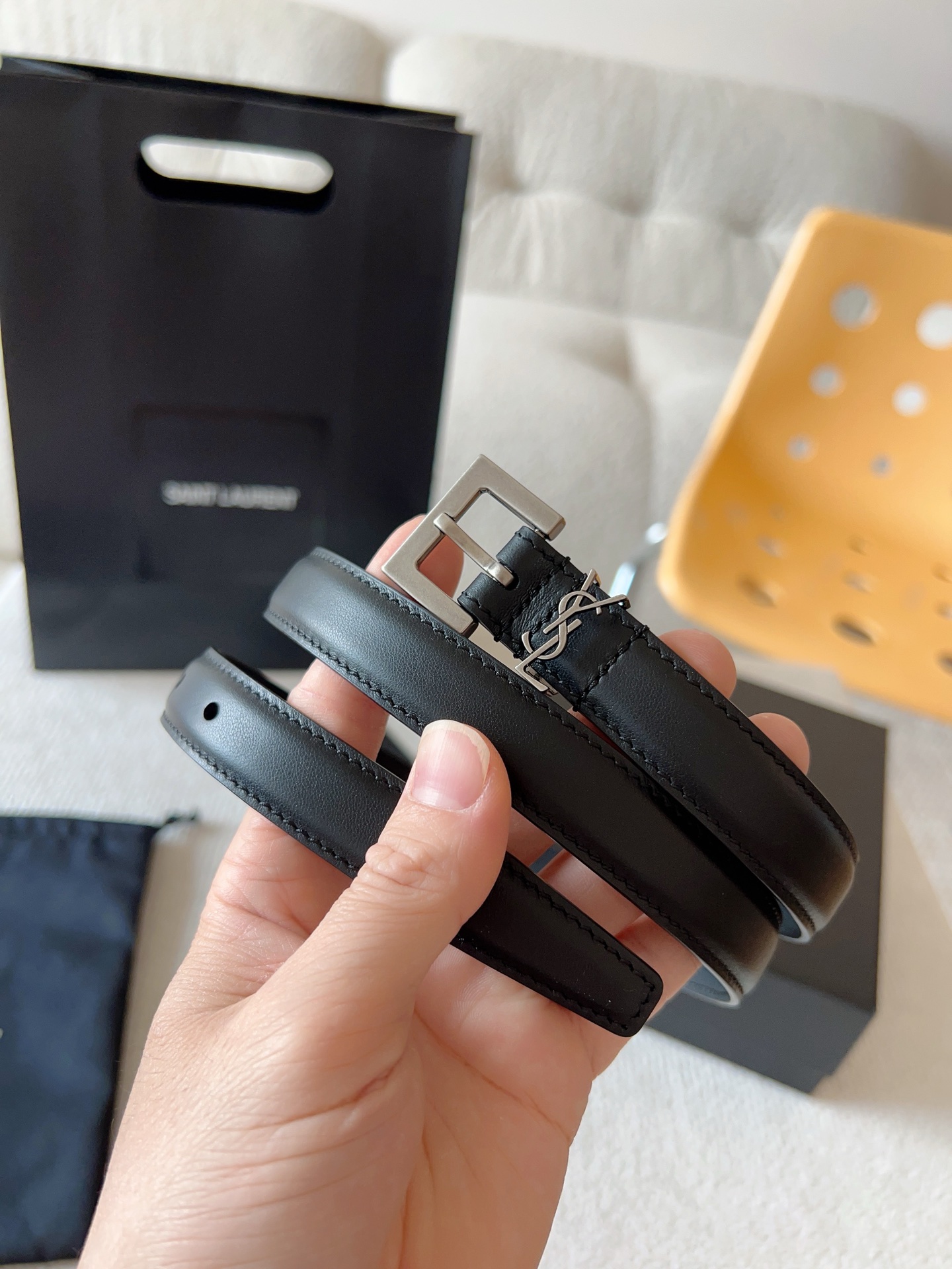 생로랑 벨트 58360 Saint Laurent Belt
