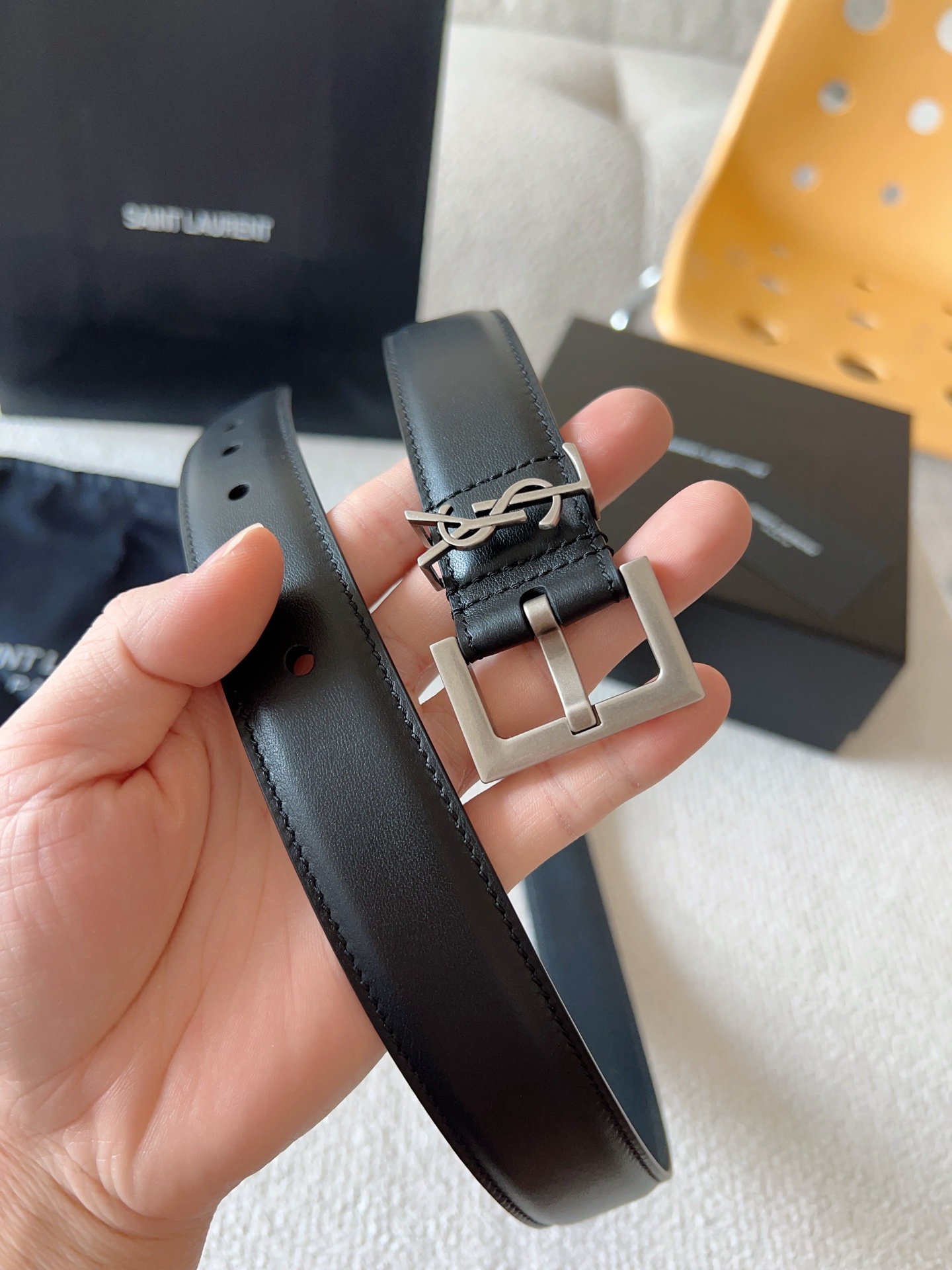 생로랑 벨트 58361 Saint Laurent Belt 상세 이미지 2