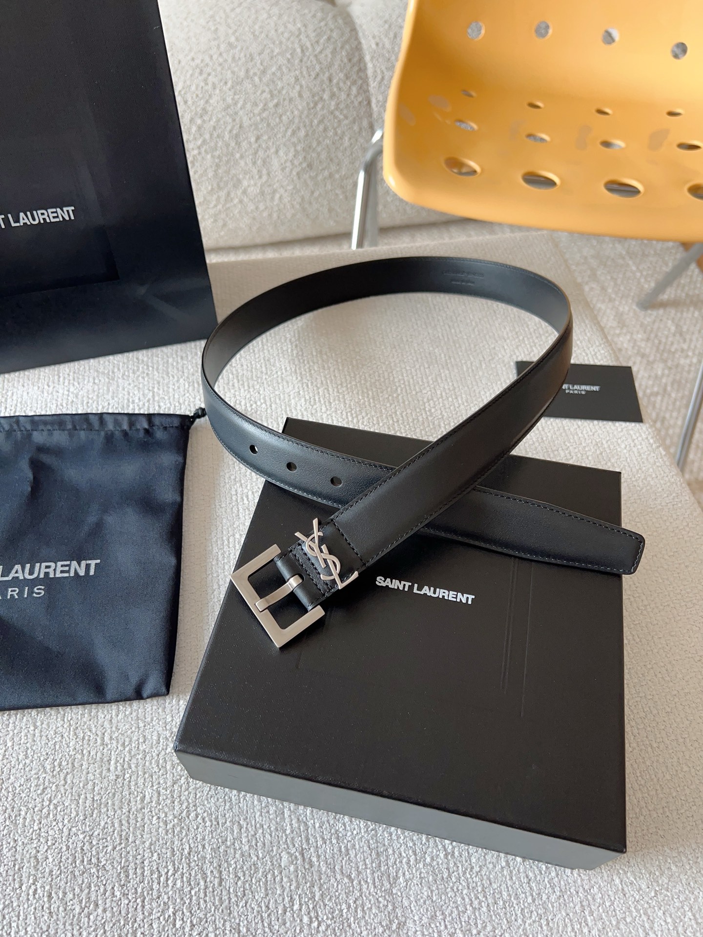 생로랑 벨트 58361 Saint Laurent Belt 상세 이미지 5