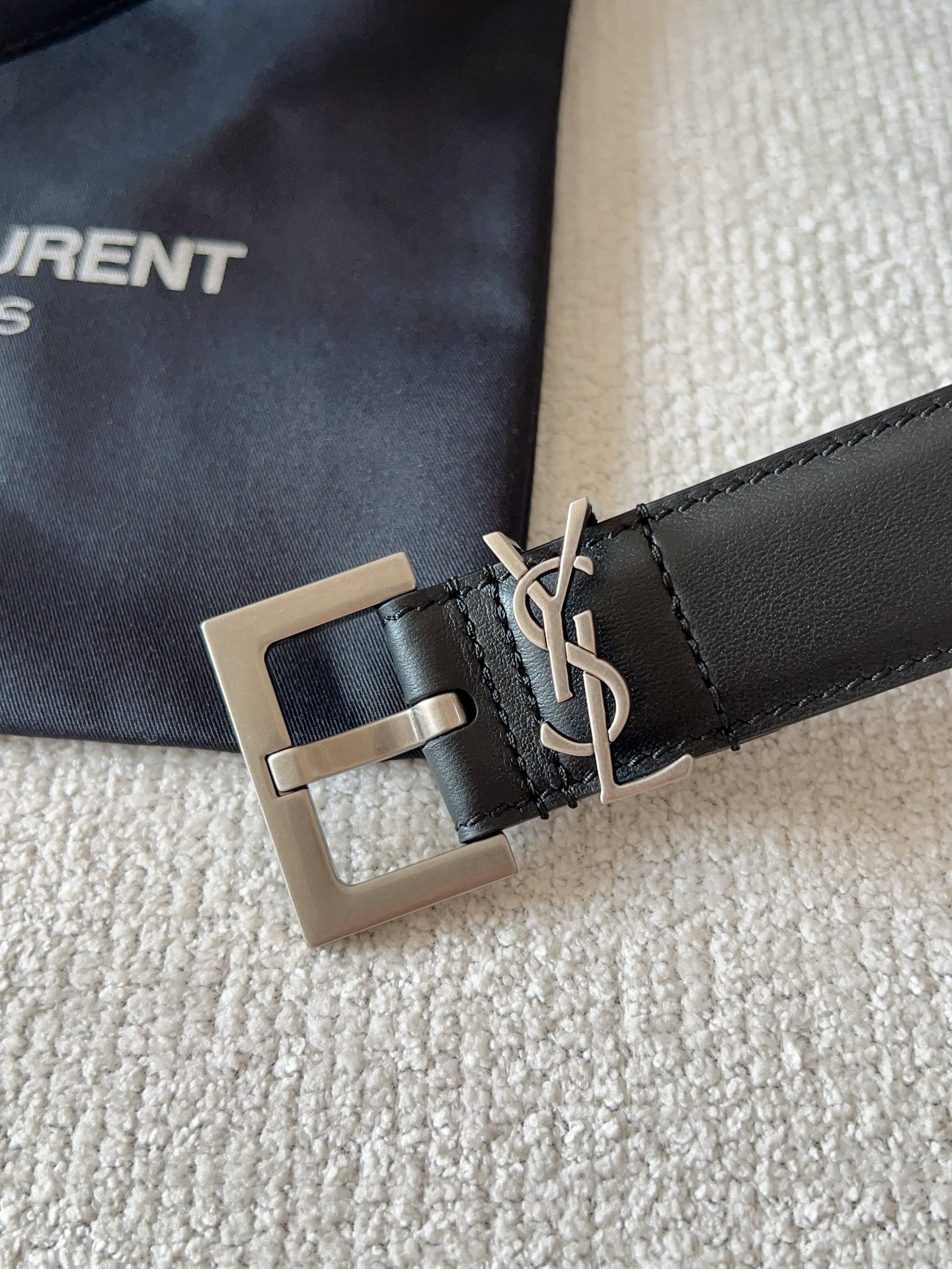 생로랑 벨트 58361 Saint Laurent Belt 상세 이미지 7